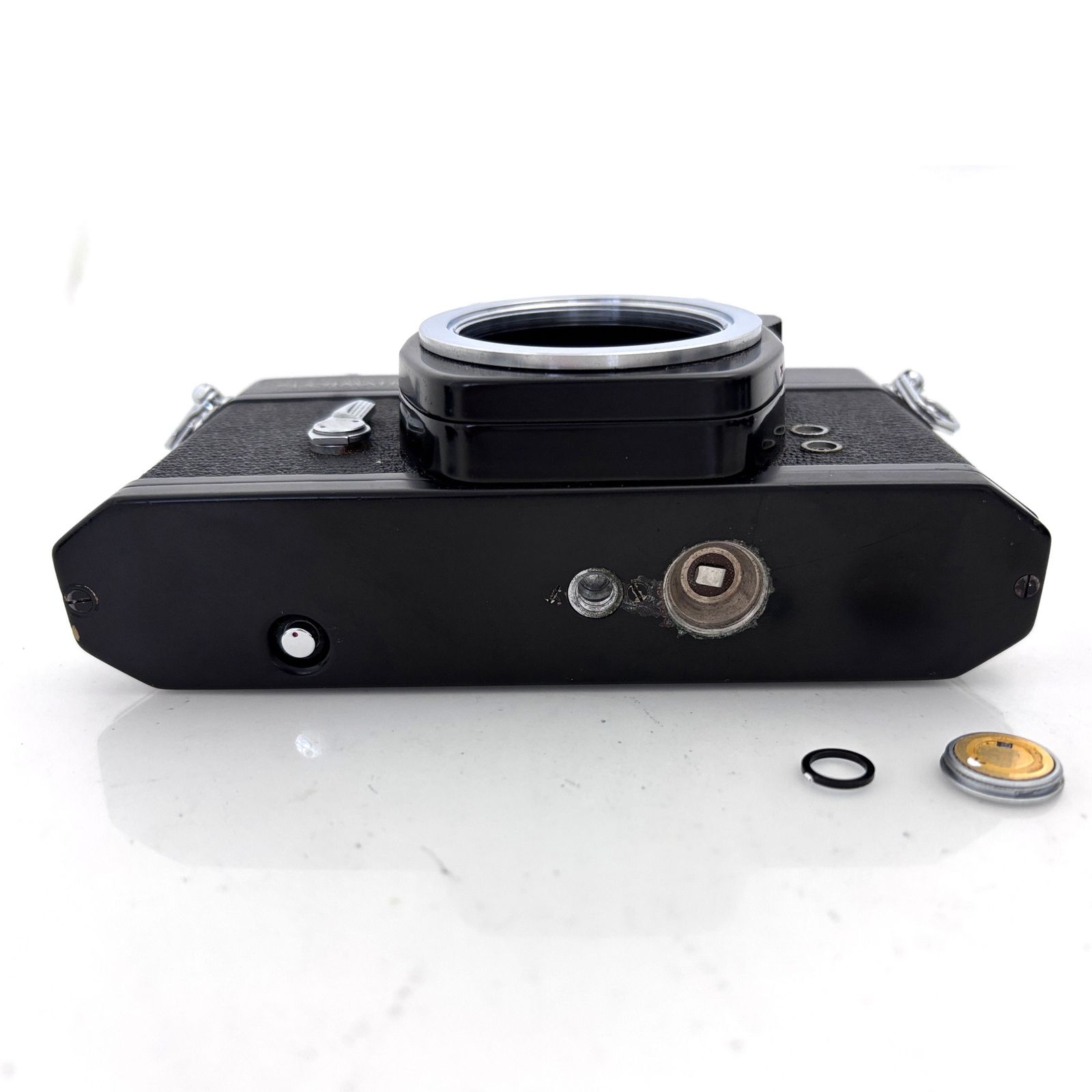 ペンタックス】ASAHI PENTAX SPOTMATIC SP ブラック フィルム一眼レフ