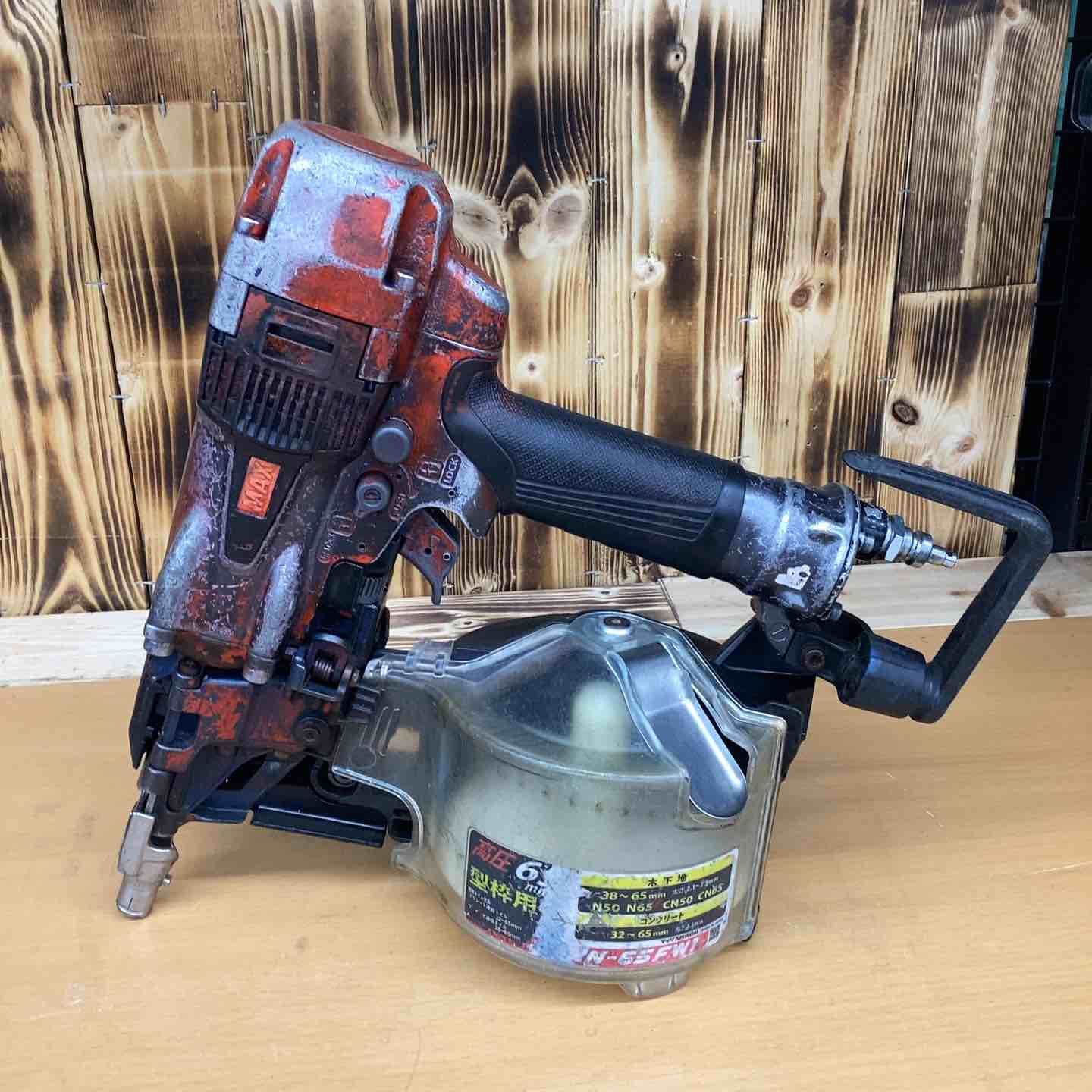★マックス(MAX) 高圧エア釘打ち機 HN-65FW1【川崎店】 37,050円