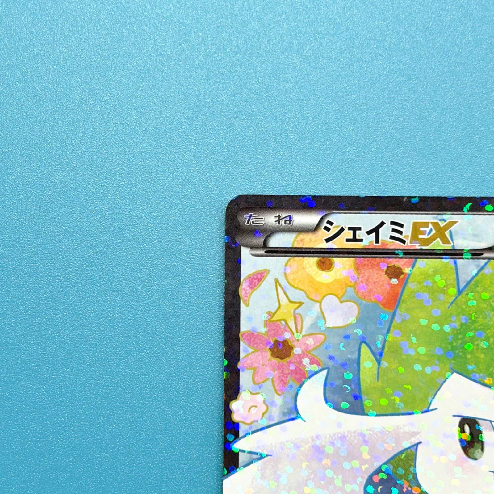 シェイミEX SR SC シャイニーコレクション 021/020 1ED ポケモンカード 