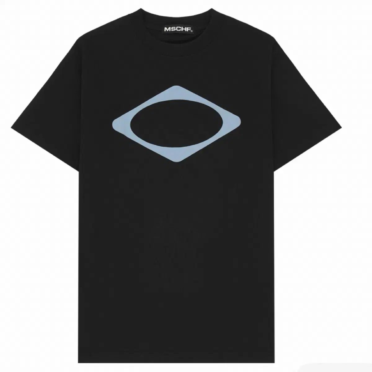 (新品) MISCHIEF RHOMBUS ベーシック Tシャツ ブラック M