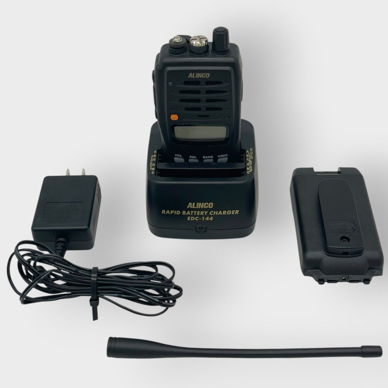 ALINCO アマチュア無線機 ALINCO アマチュア無線機 144/430MHz ハンディタイプ リチウム充電