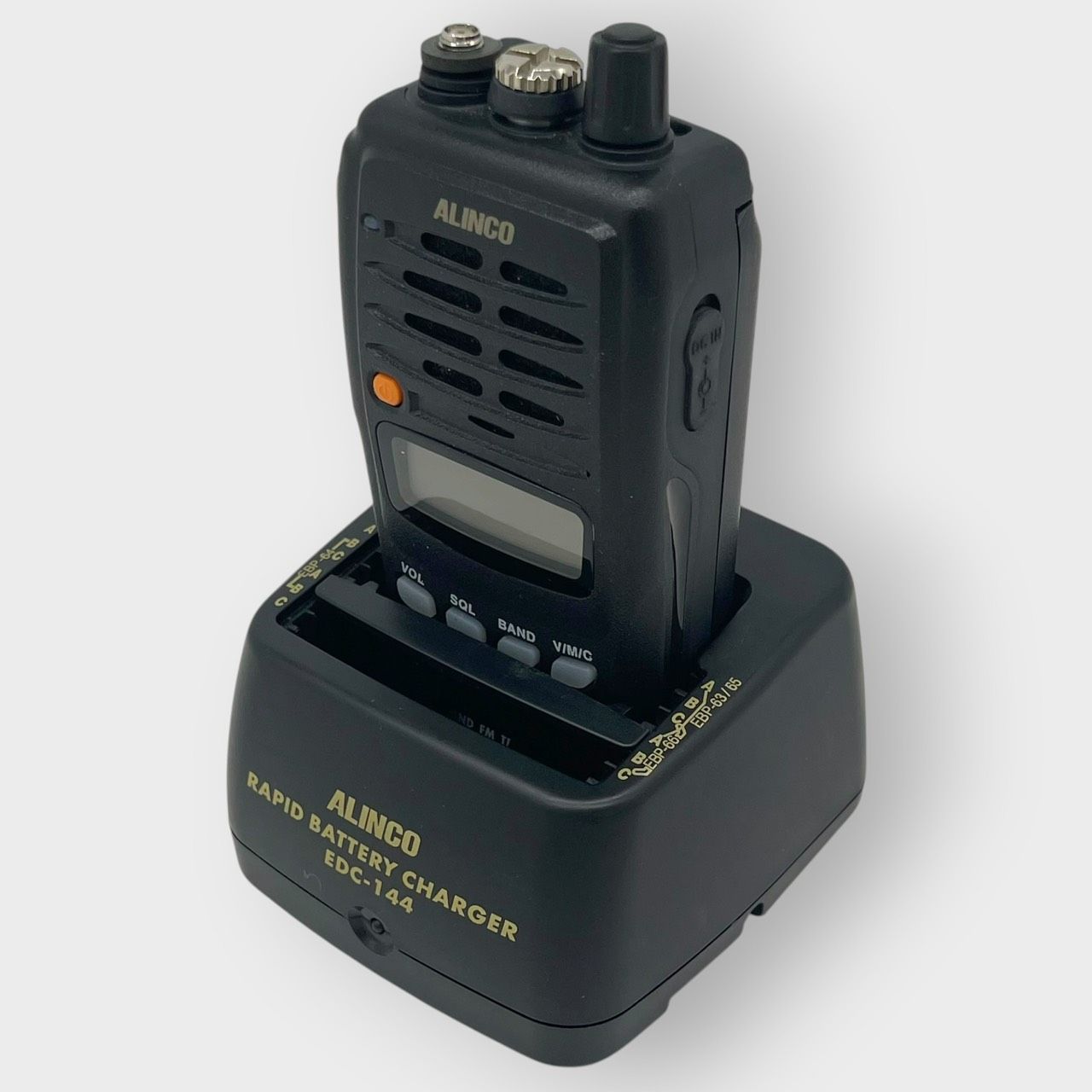 ALINCO アマチュア無線機 144/430MHz ハンディタイプ リチウム充電