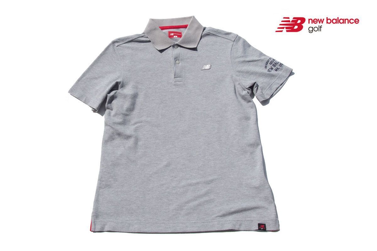【中古】ancellm ポロシャツ 2 グレー ドライポロシャツ ポケット無し 00302－ADP 002 グレー