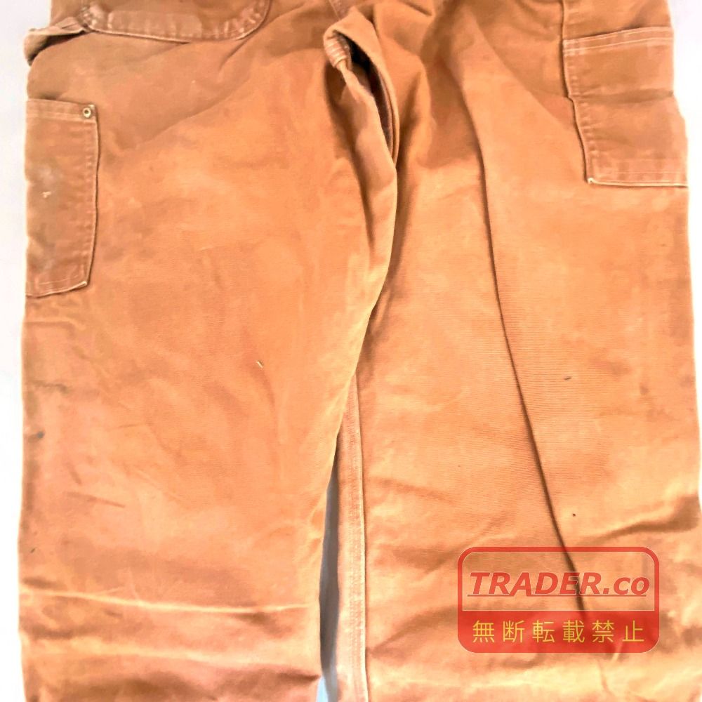 03w26469 Carhartt カーハート ダブルニーオーバーオール ブラウン