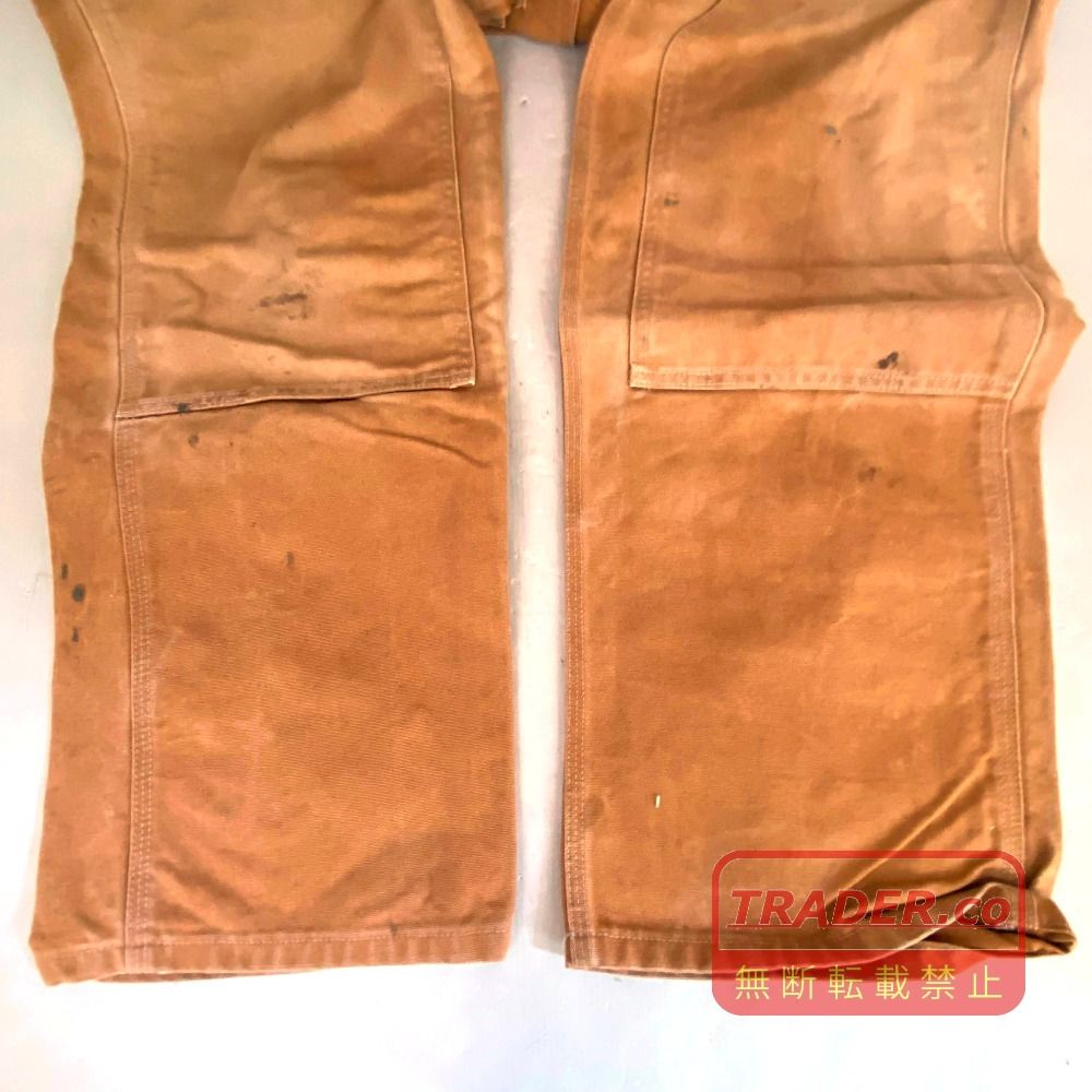 03w26469 Carhartt カーハート ダブルニーオーバーオール ブラウン