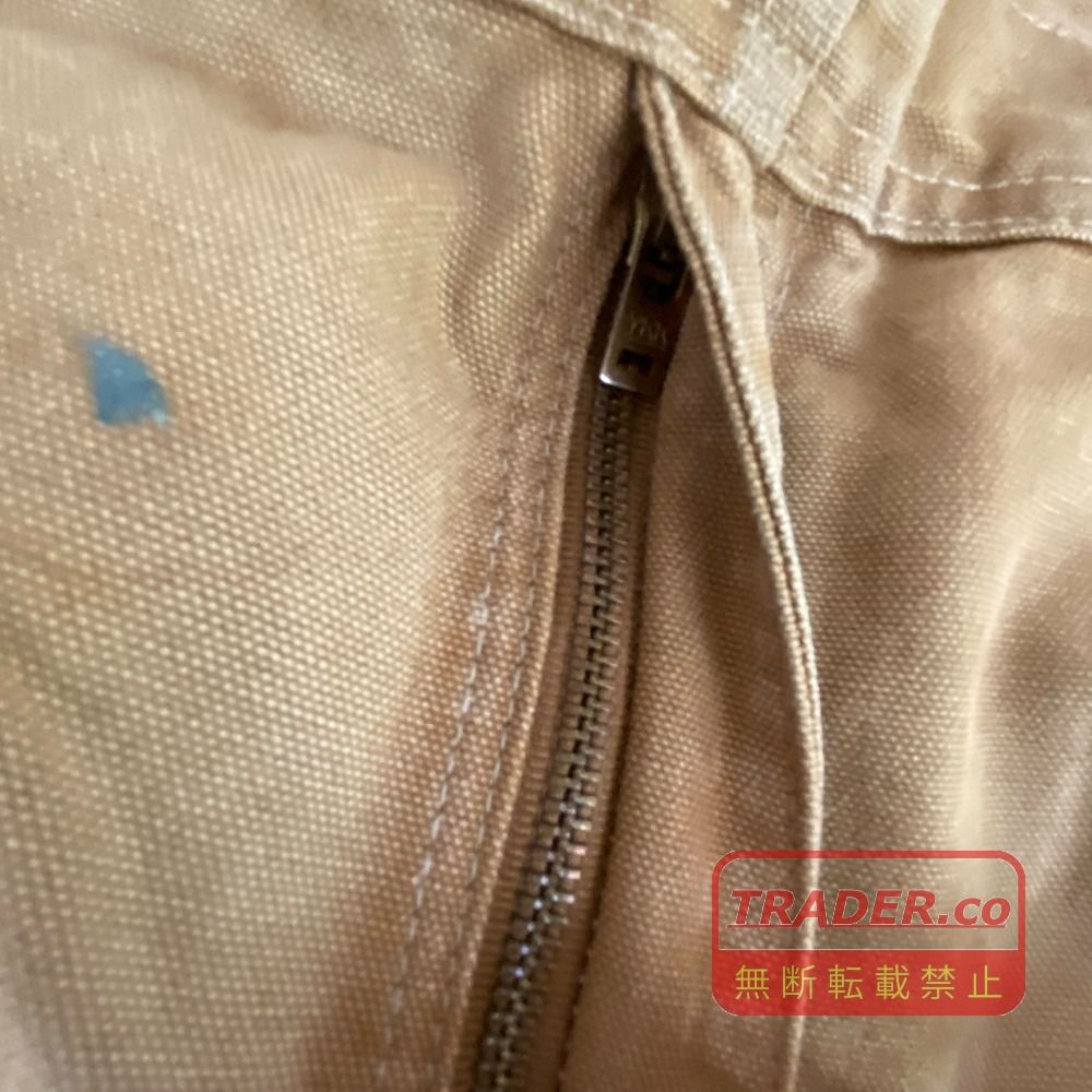 03w26469 Carhartt カーハート ダブルニーオーバーオール ブラウン