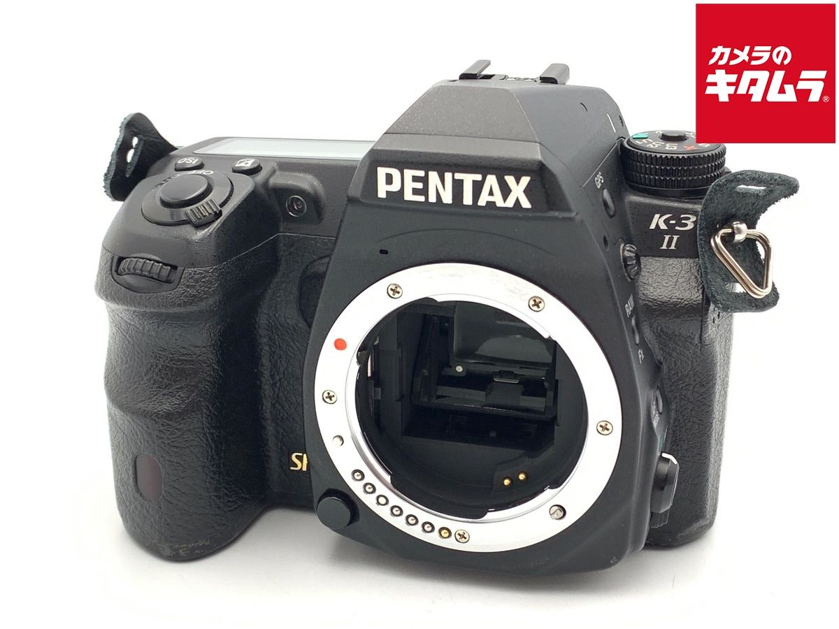 【中古】 【並品】 ペンタックス K-3 II ボディ