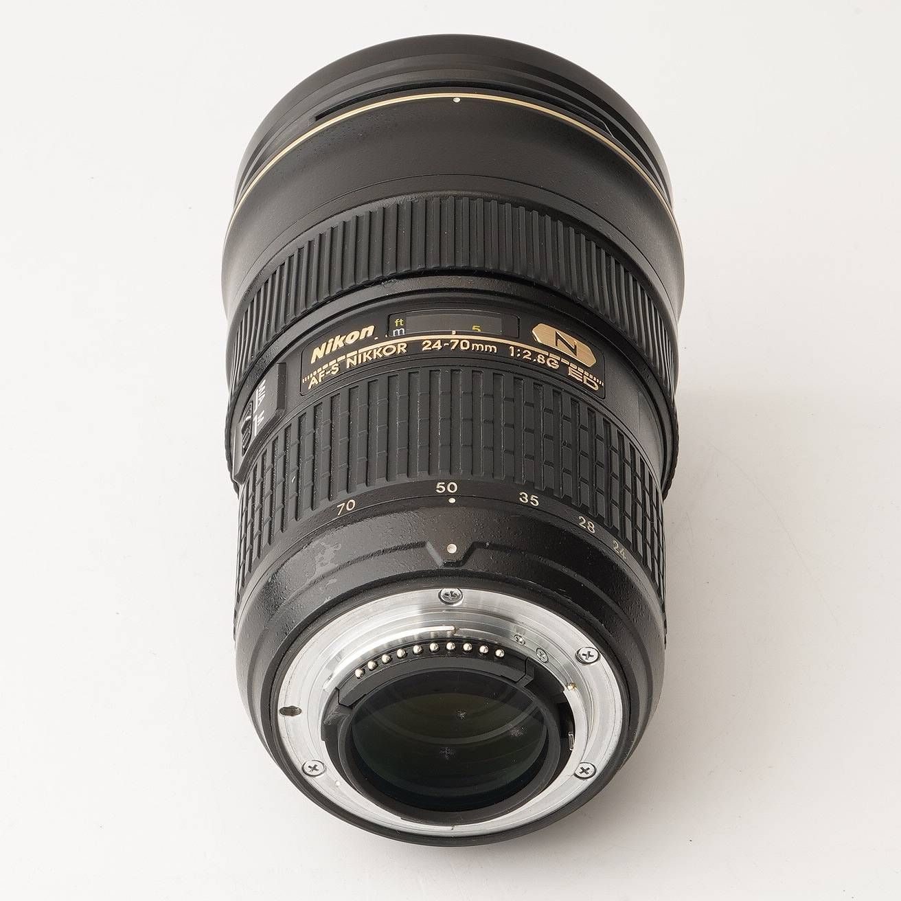 ニコン Nikon AF-S N NIKKOR 24-70mm F2.8 G ED - メルカリ