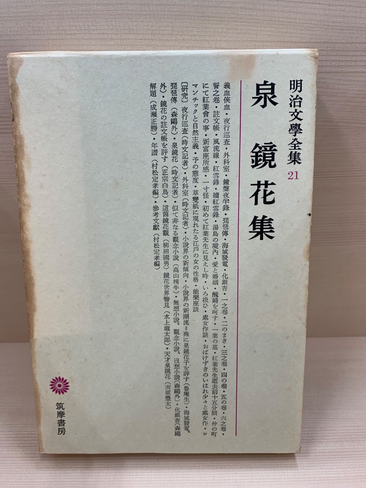 泉　鏡花集
