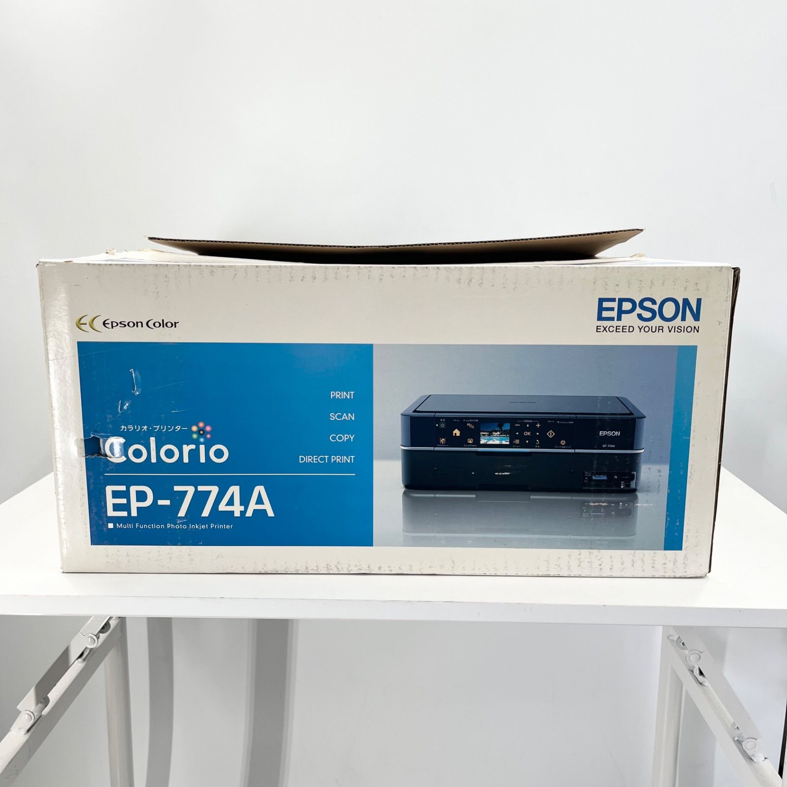 EPSON EP-774A 複合機【中古】Wi-Fi対応 - メルカリ