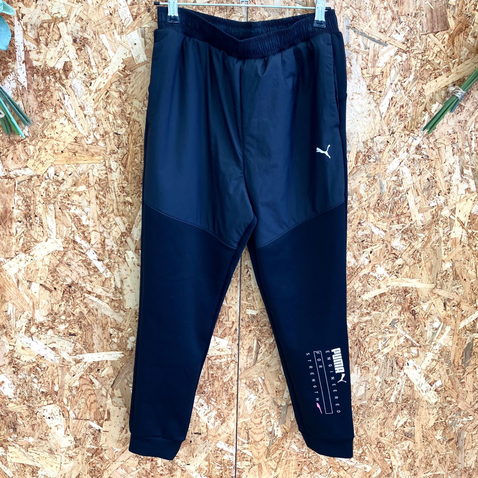 SG5799 PUMA パンツ ブラック S