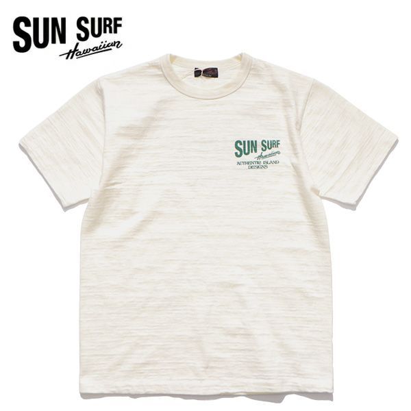 サンサーフ/SUN SURF SS79716 Tシャツ 半袖 ロゴ バックデザイン