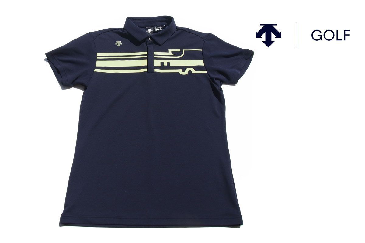 デサントゴルフ DESCENTE GOLF 新品 デュアルファインラバープリント