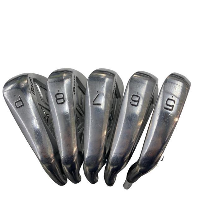 中古】 ミズノ JPX(2015) FORGED 6S レフティ アイアンセット IR 純正 