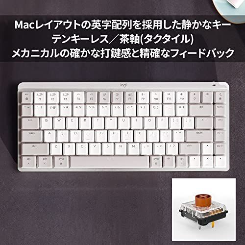 ロジクール KX850MSG MX MECHANICAL MINI for Mac ミニマリスト