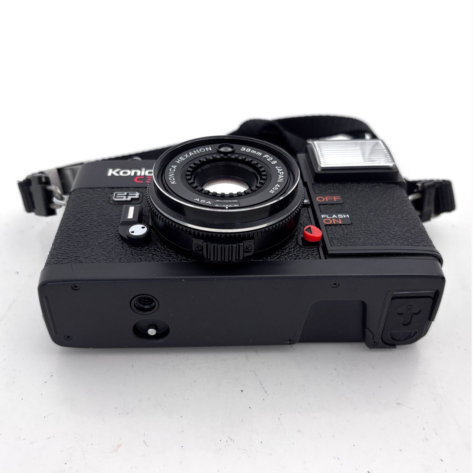 コニカ】KONICA C35 EF コンパクトフィルムカメラ #S981 - メルカリ