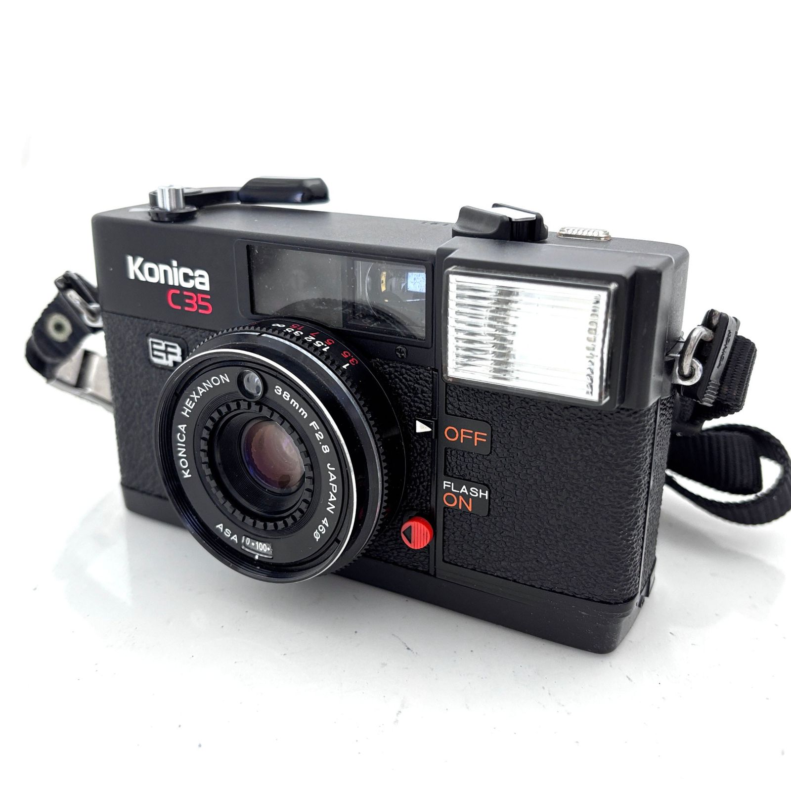 コニカ】KONICA C35 EF コンパクトフィルムカメラ #S981 - メルカリ
