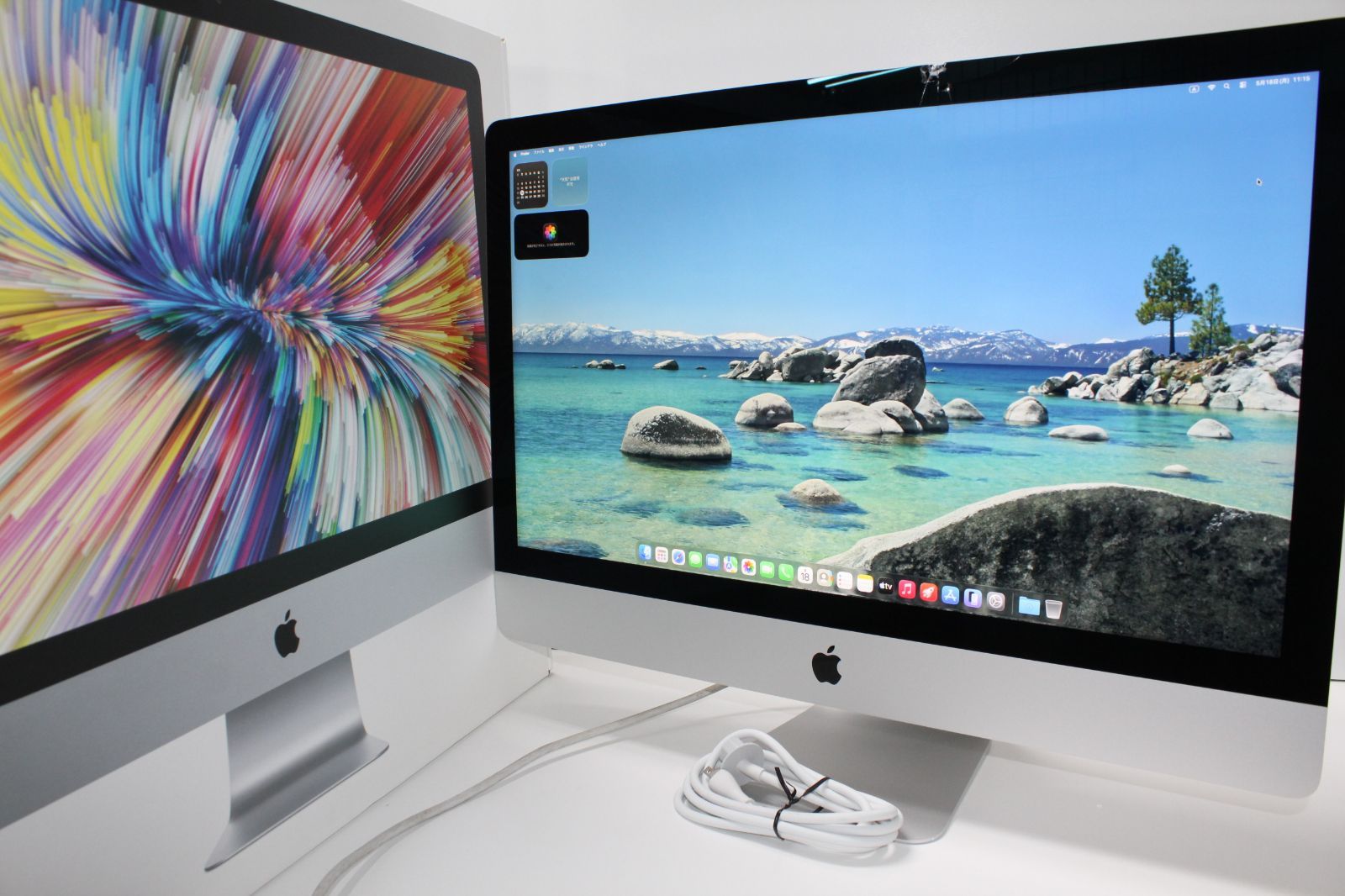 iMac 27インチ 2020 Retina 5K 32GB Cランク - メルカリ