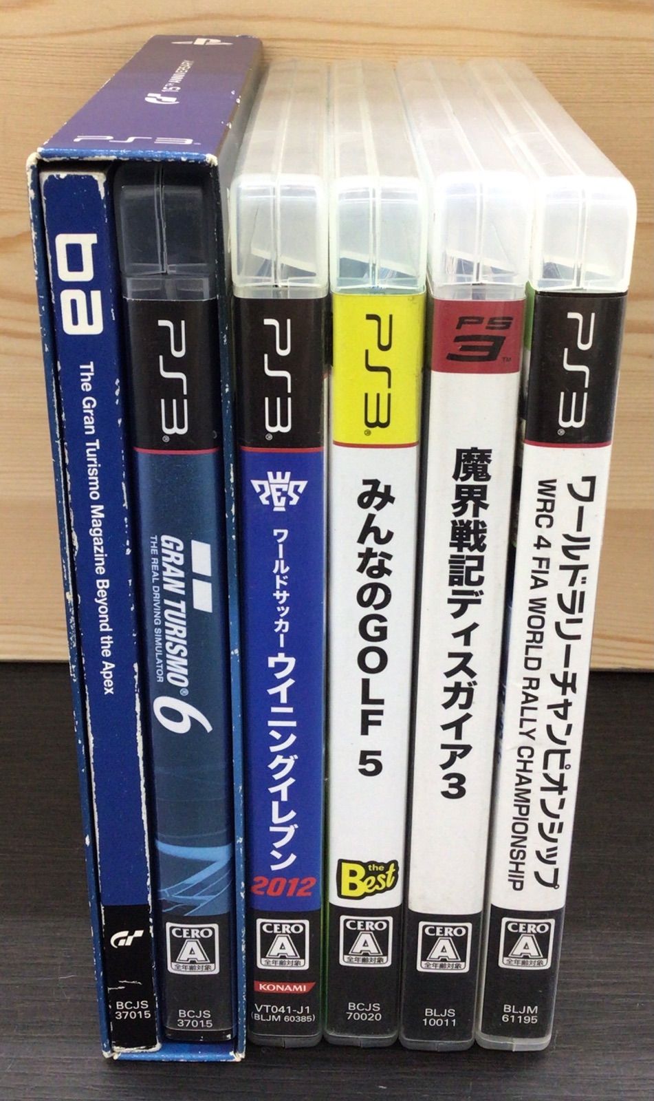 中古・現状品】全年齢対象ソフト プレイステーション3 PS3 ソフト 5