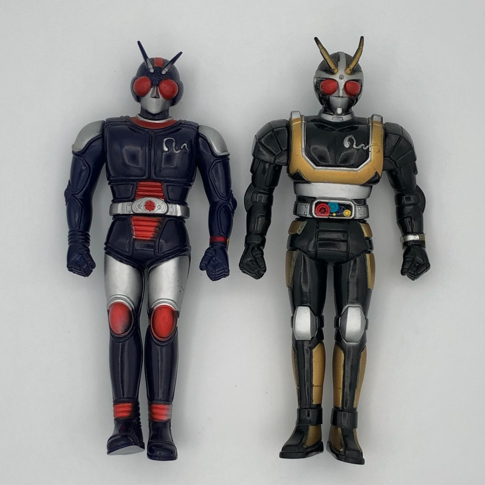 仮面ライダーBLACK RX バイオライダー ロボライダー フィギュア ソフビ
