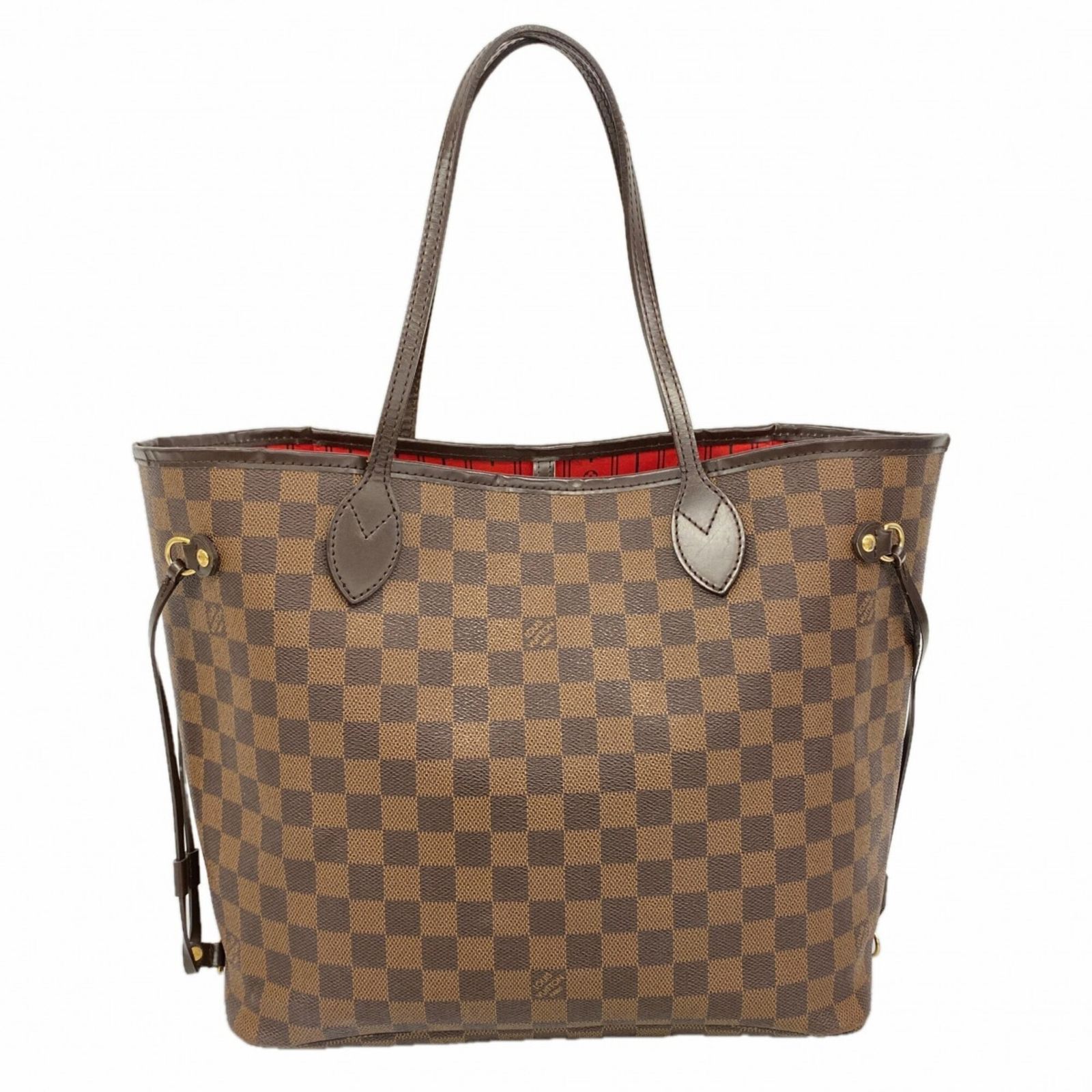 ルイ・ヴィトン(Louis Vuitton) ルイ・ヴィトン トートバッグ ダミエ ネヴァーフルMM N51105 エベヌレディース