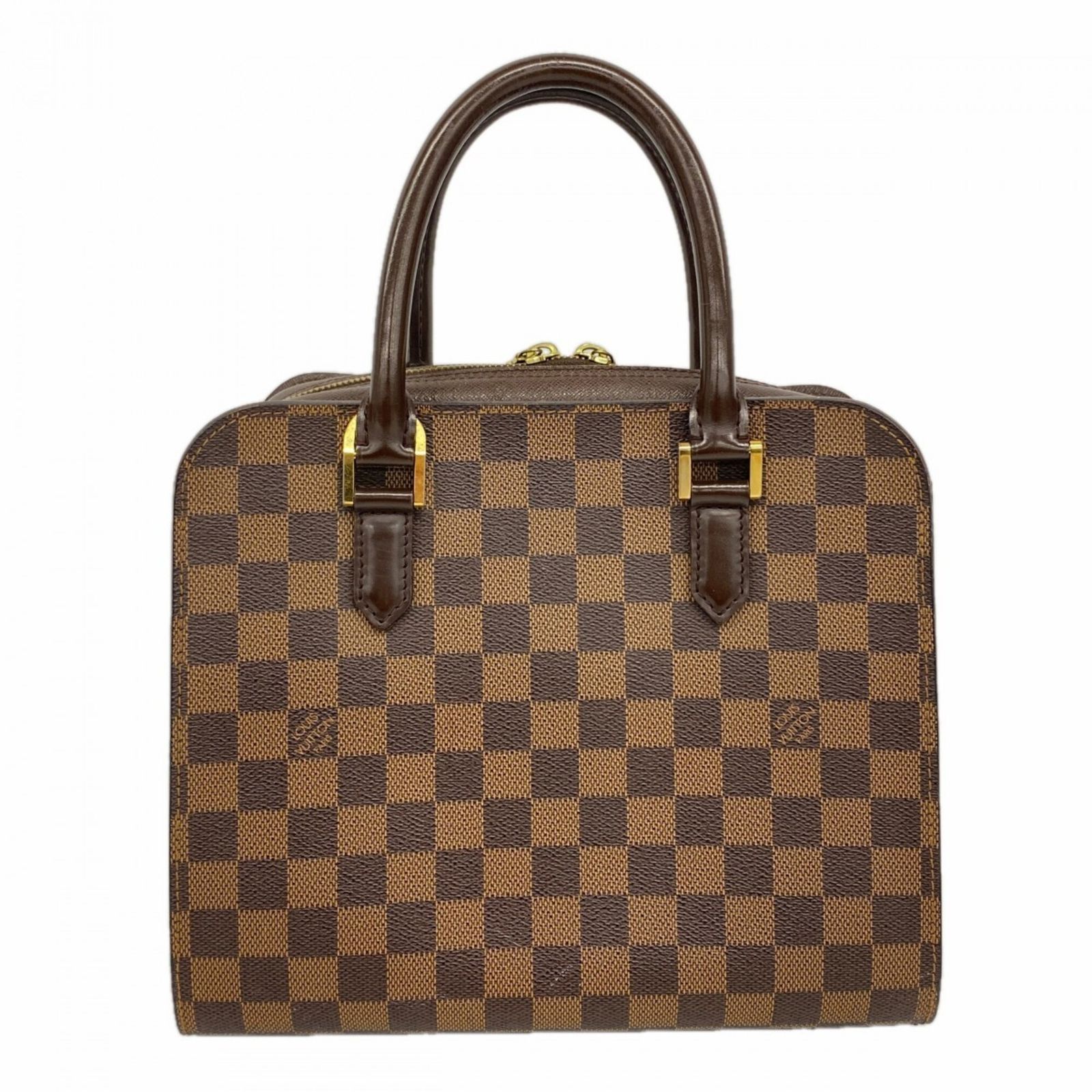 ルイ・ヴィトン(Louis Vuitton) ルイ・ヴィトン ハンドバッグ ダミエ トリアナ N51155 エベヌレディース