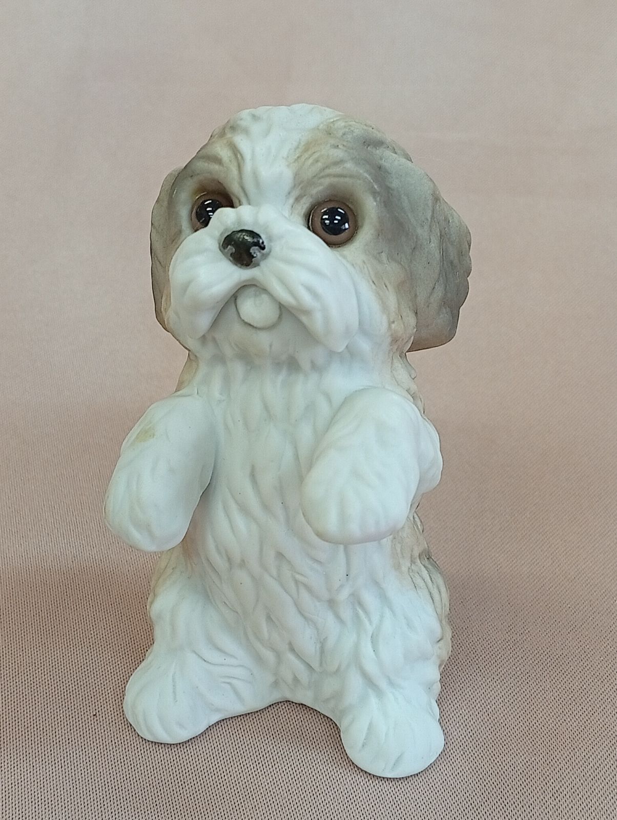 V39 ヴィンテージ品 レトロ 加藤工芸 KATO KOGEI CHINA かわいい犬3匹