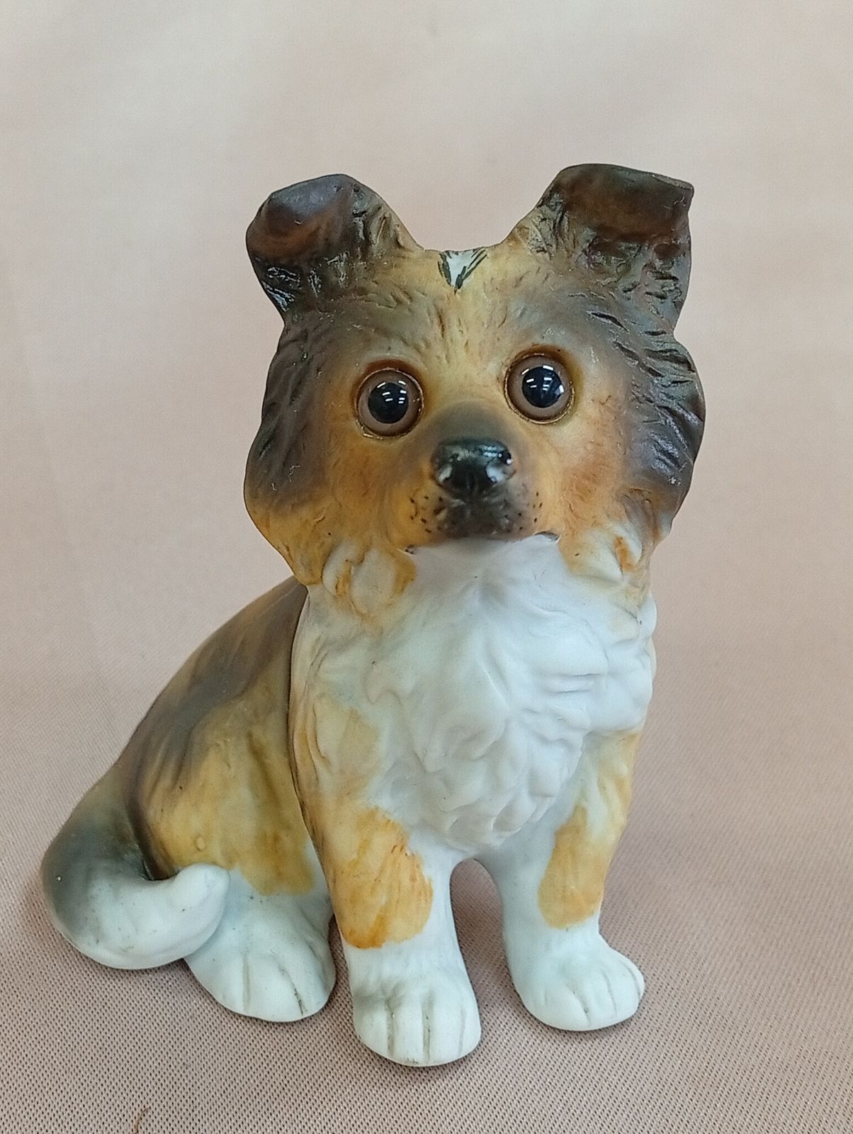 【美品・希少】加藤工芸 陶器製 犬の置物 4体セット KATO KOGEI V39 ヴィンテージ品 レトロ 加藤工芸 KATO KOGEI CHINA かわいい犬3匹