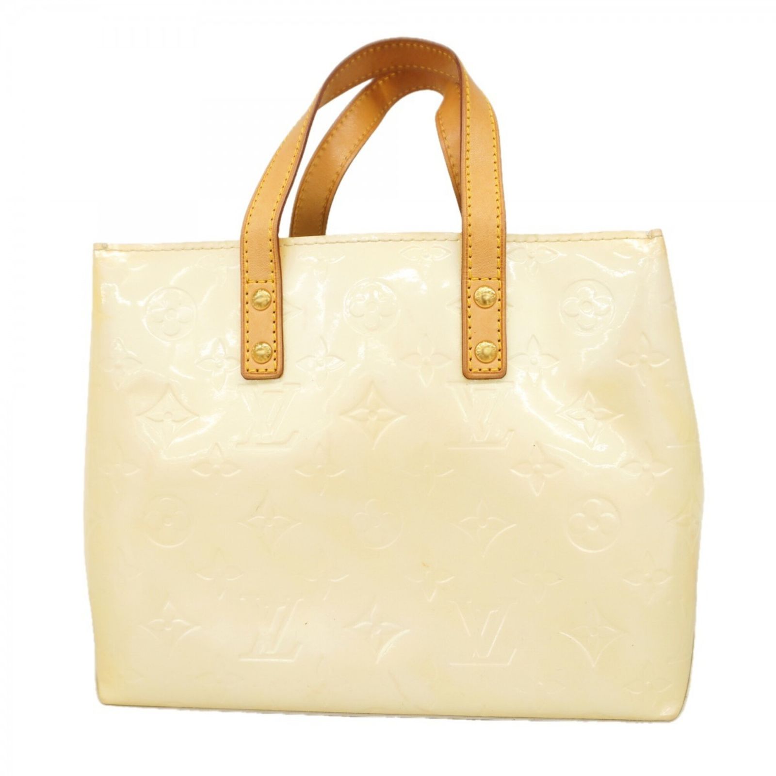 ルイ・ヴィトン(Louis Vuitton) ルイ・ヴィトン ハンドバッグ ヴェルニ リードPM M91366 ペルルレディース