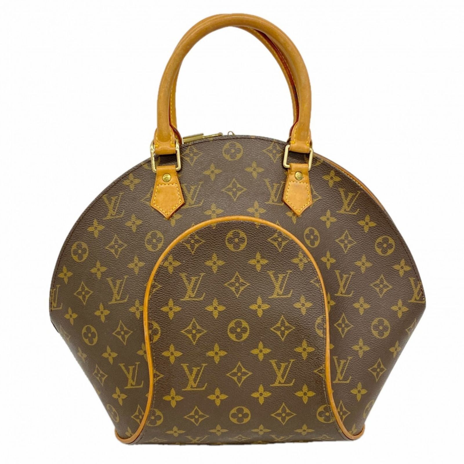 ルイ・ヴィトン(Louis Vuitton) ルイ・ヴィトン ハンドバッグ モノグラム エリプスMM M51126 ブラウンレディース