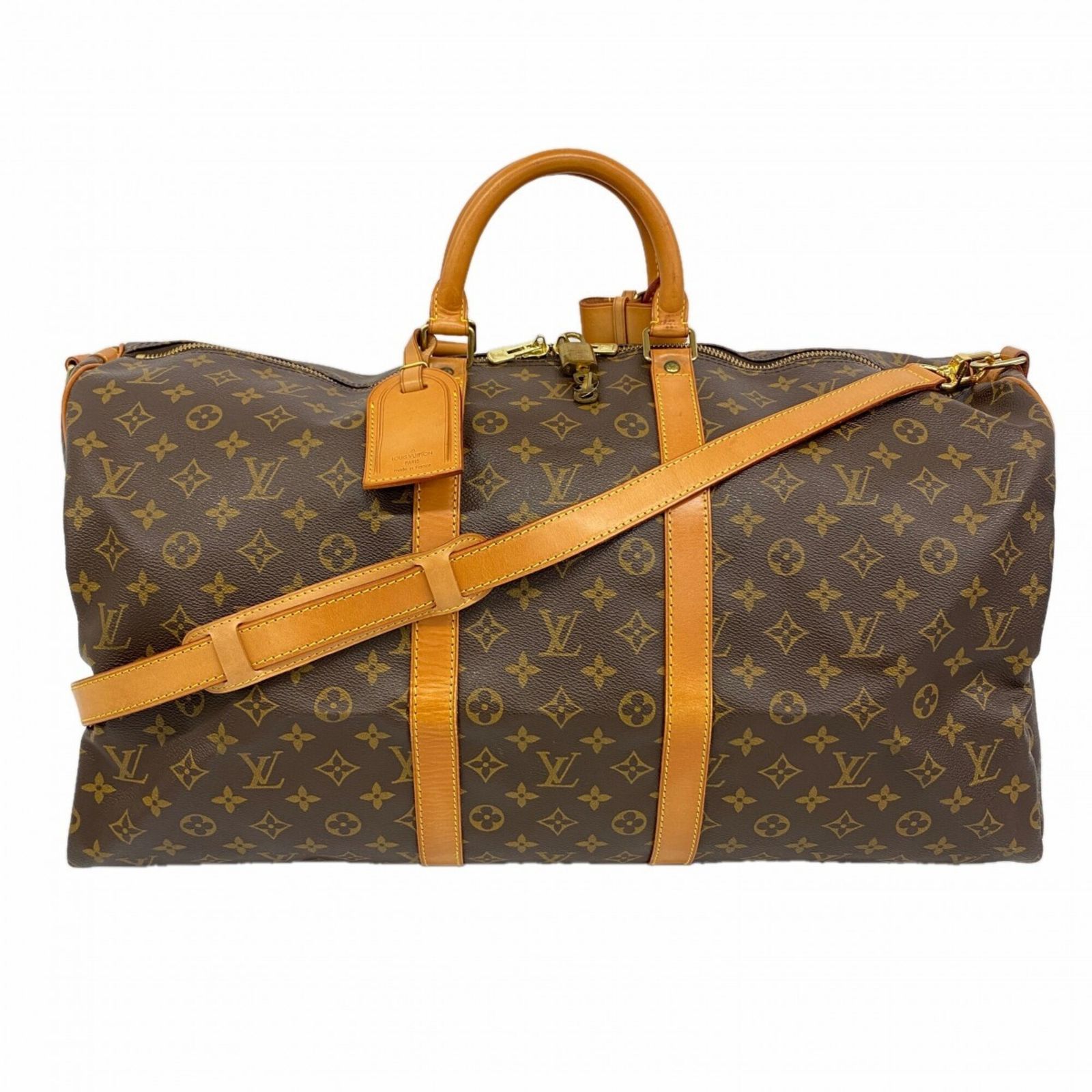 ルイ・ヴィトン(Louis Vuitton) ルイ・ヴィトン バッグ・ボストンバッグ モノグラム キーポルバンドリエール55 M41414 ブラウンレディース 59,733円