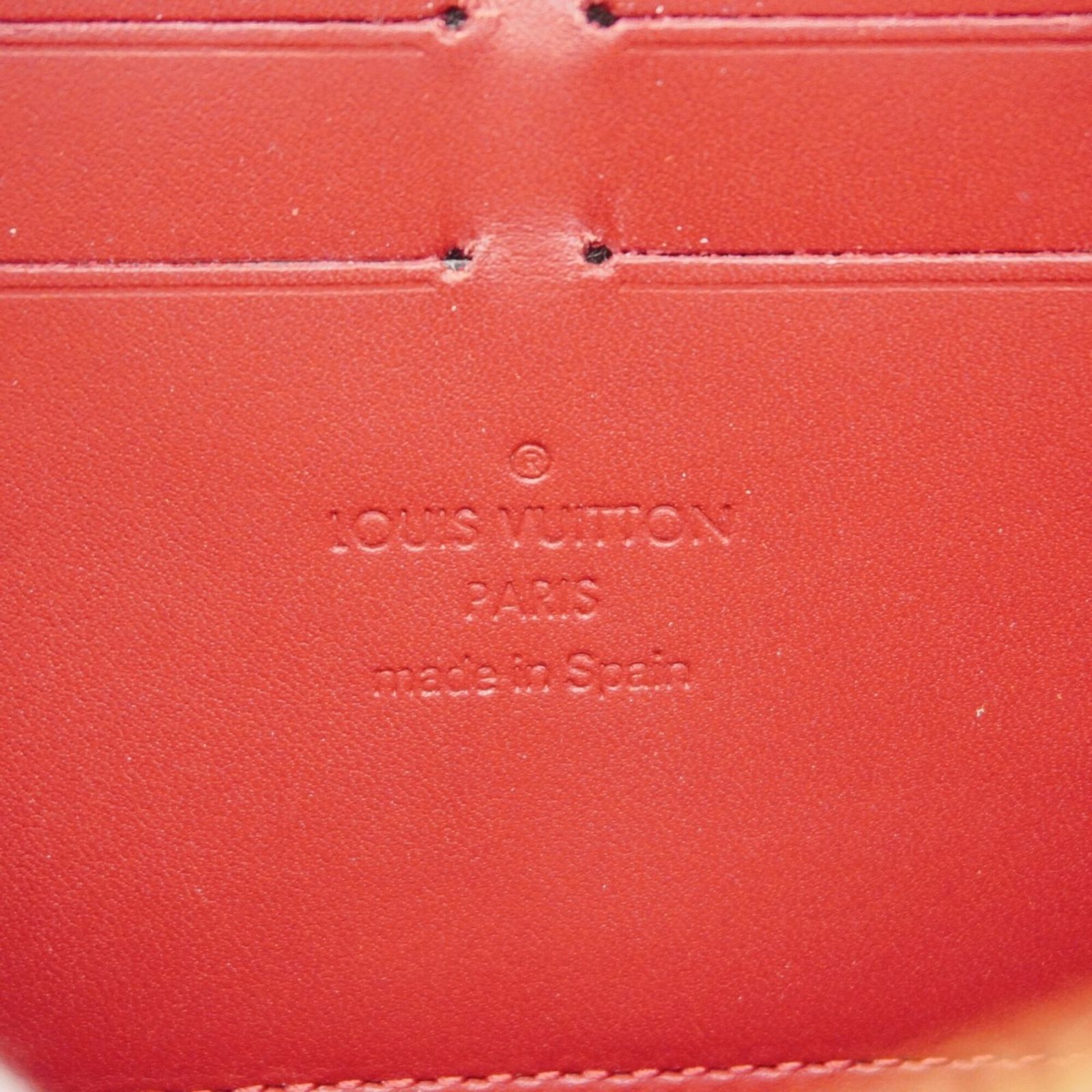 ルイ・ヴィトン(Louis Vuitton) ルイ・ヴィトン 長財布 ヴェルニ