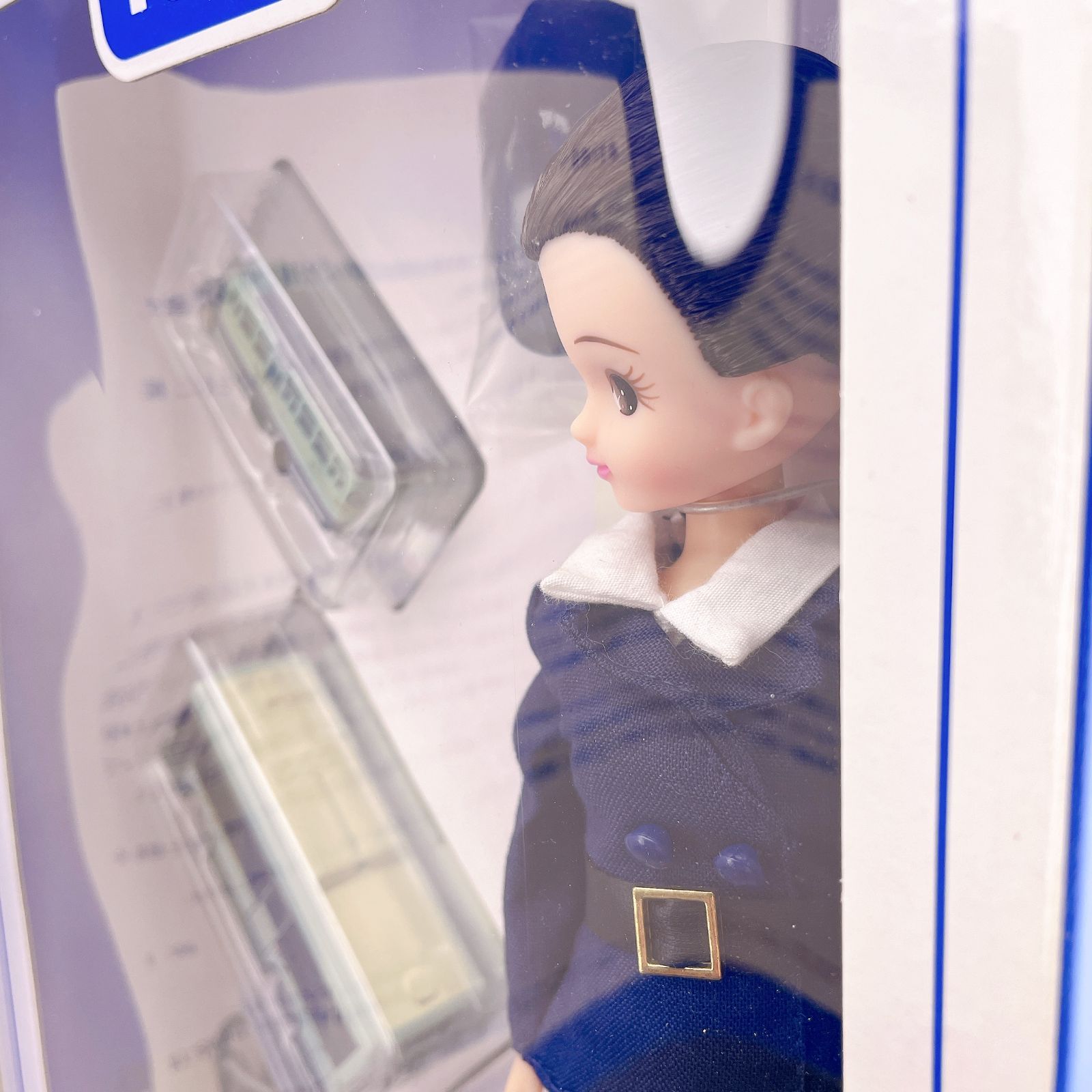 限定 リカちゃん と トミカ セット 株主優待2014 リカちゃん 2014年 タカラトミー 株主優待 リカちゃん＆限定トミカ