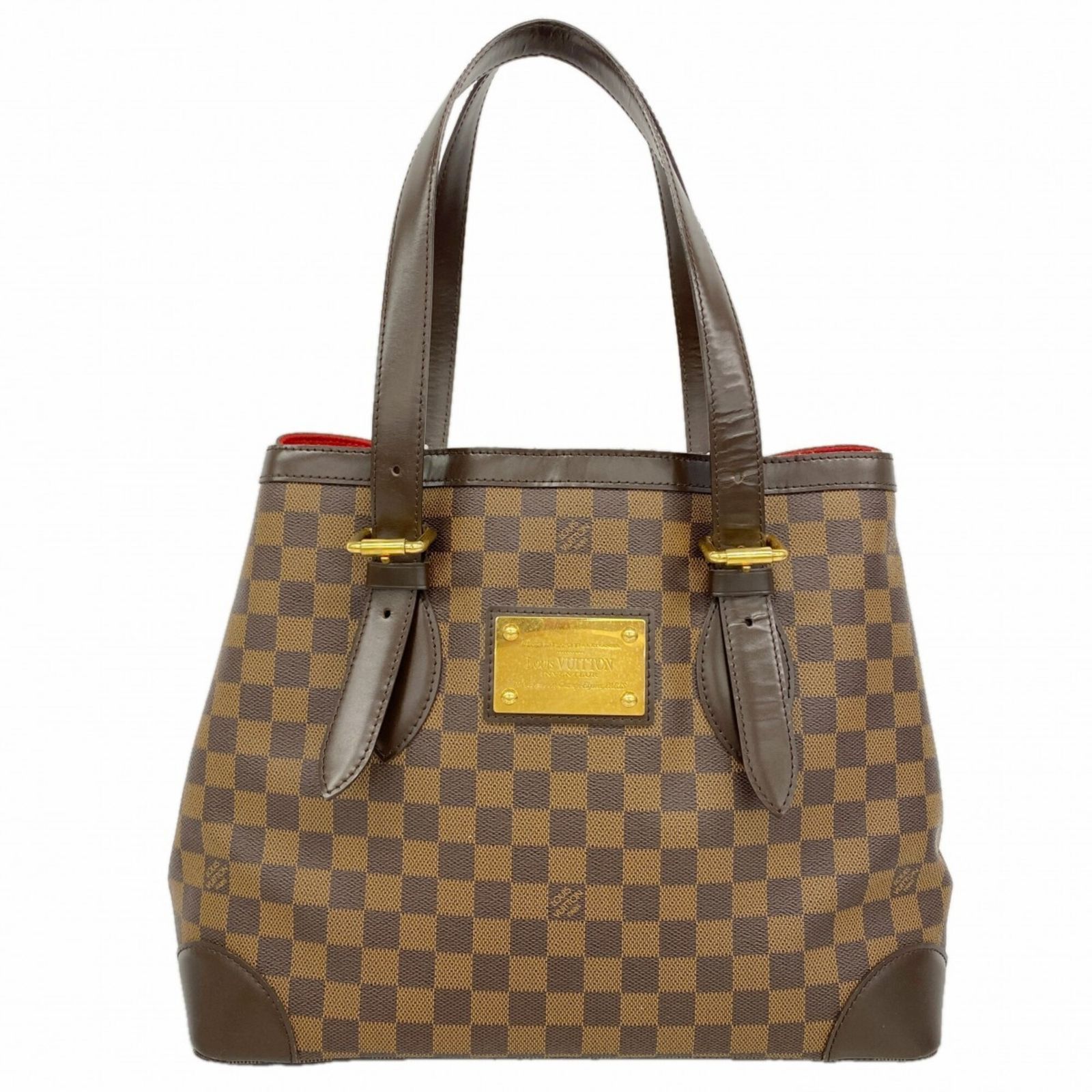 ルイ・ヴィトン(Louis Vuitton) ルイ・ヴィトン トートバッグ ダミエ ハムステッドMM N51204 エベヌレディース