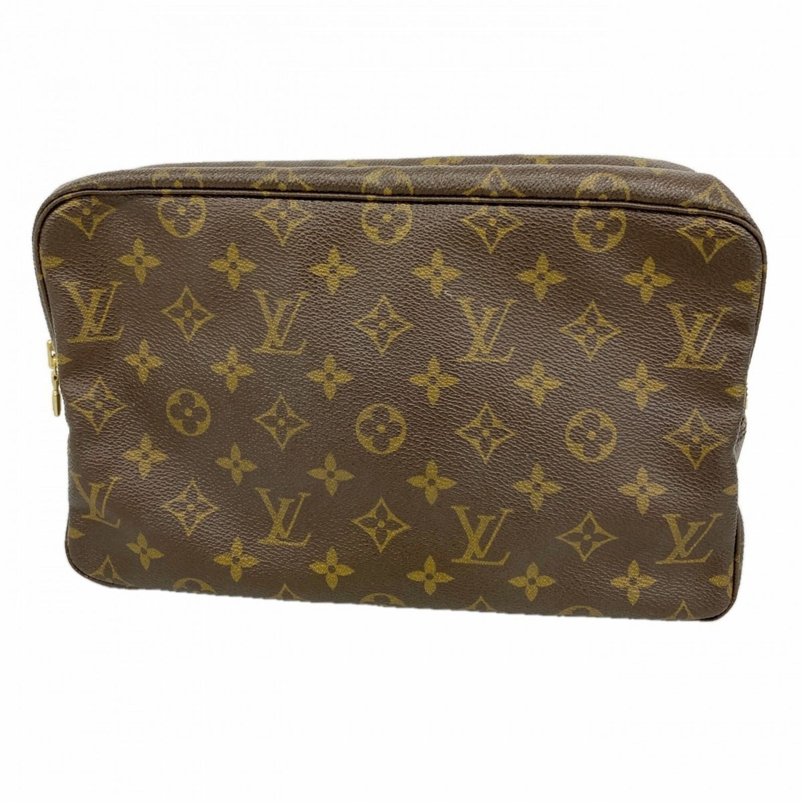 ルイ・ヴィトン(Louis Vuitton) ルイ・ヴィトン バッグ・ポーチ モノグラム トゥルーストワレット28 M47522 ブラウンレディース