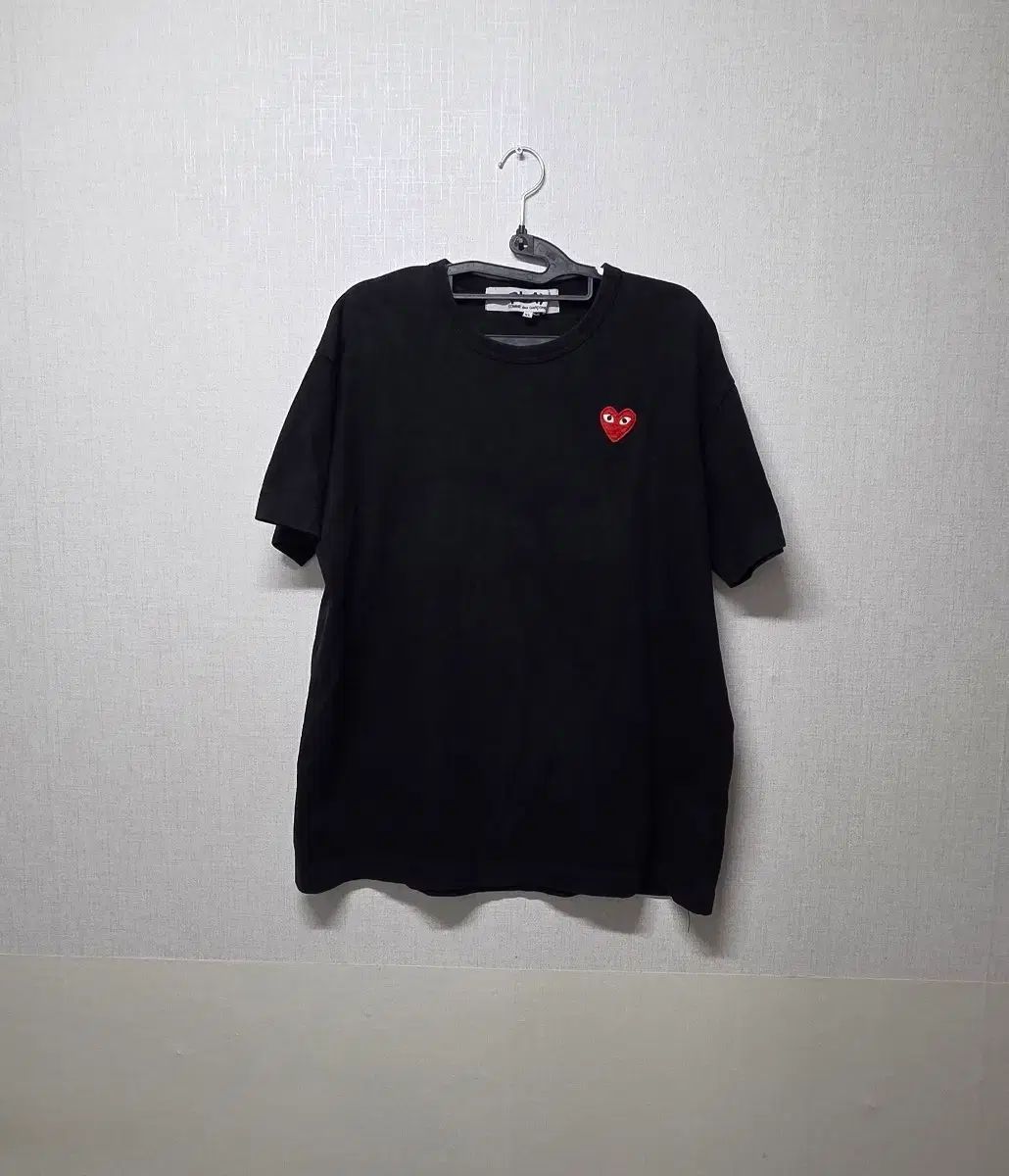 COMME des GARCONS（コム・デ・ギャルソン） PLAY（プレイ） ハート（ハート） ロゴ（ロゴ） ブラック（ブラック） 半袖Tシャツ（半袖Tシャツ）