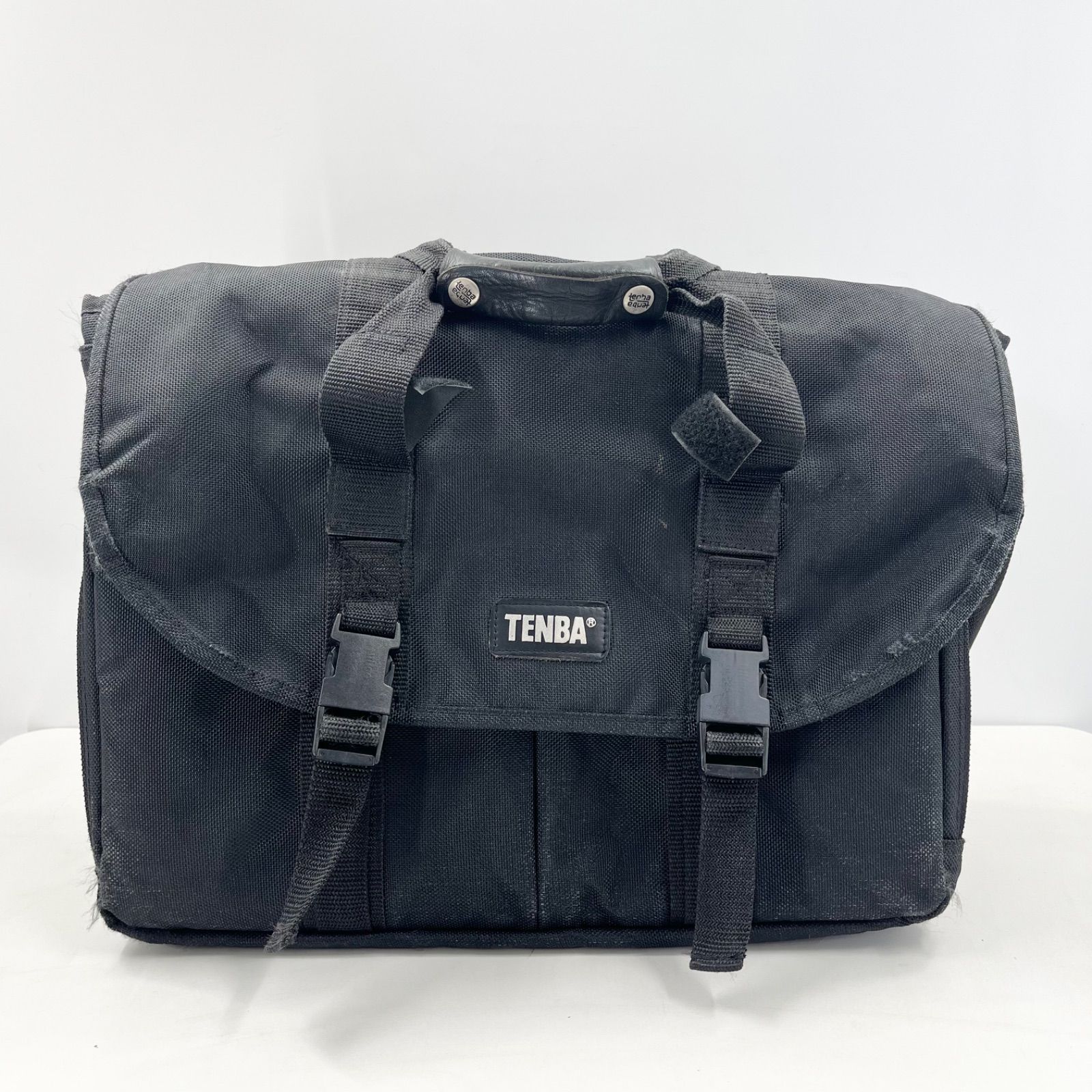 TENBA テンバ カメラバッグ ショルダーバッグ 一眼レフ用 ブラック 大 