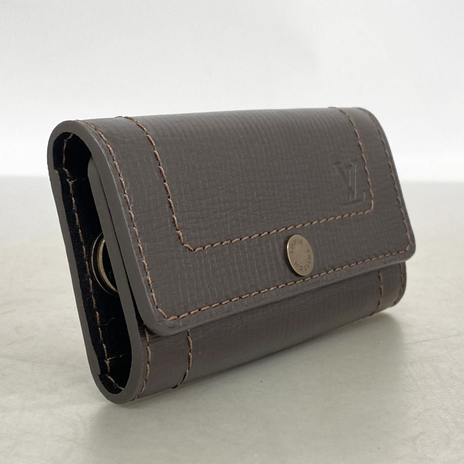 ルイ・ヴィトン(Louis Vuitton) ルイ・ヴィトン アクセサリー・キーケース ユタ ミュルティクレ6 M95539 カフェ メンズ