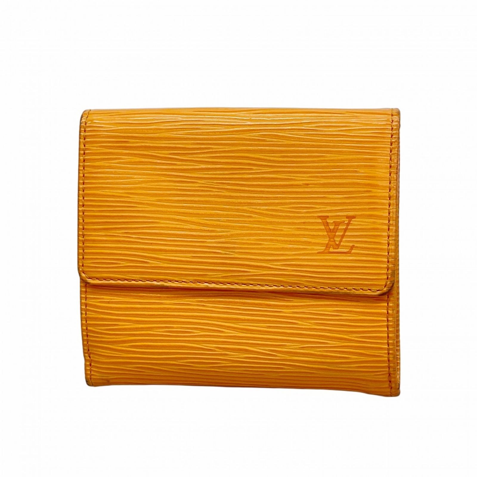 ルイ・ヴィトン(Louis Vuitton) ルイ・ヴィトン 三つ折り財布 エピ ポルトモネビエカルトクレディ M6348H マンダリンレディース