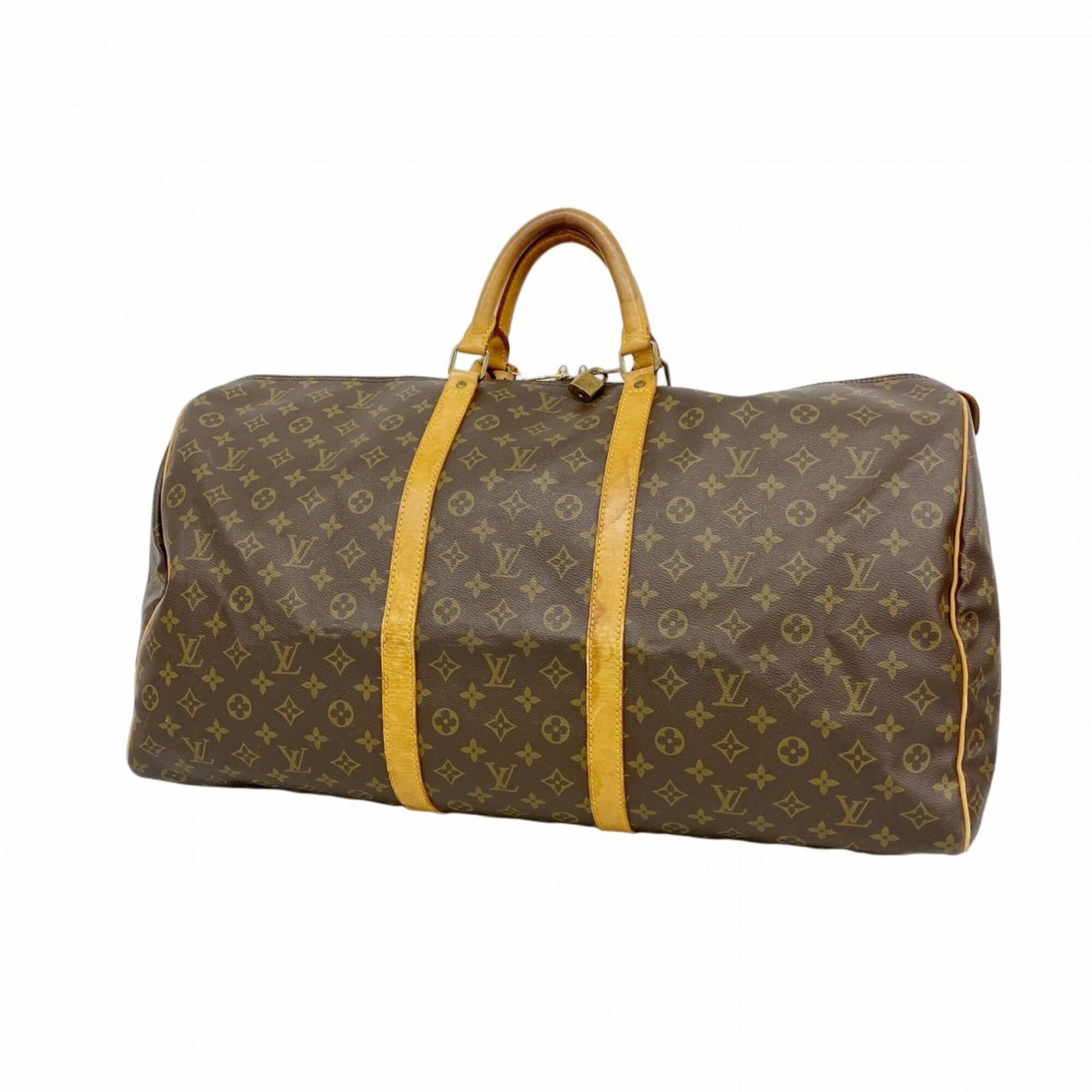 ルイ・ヴィトン(Louis Vuitton) ルイ・ヴィトン バッグ・ボストンバッグ モノグラム キーポル60 M41422 ブラウンメンズ レディース