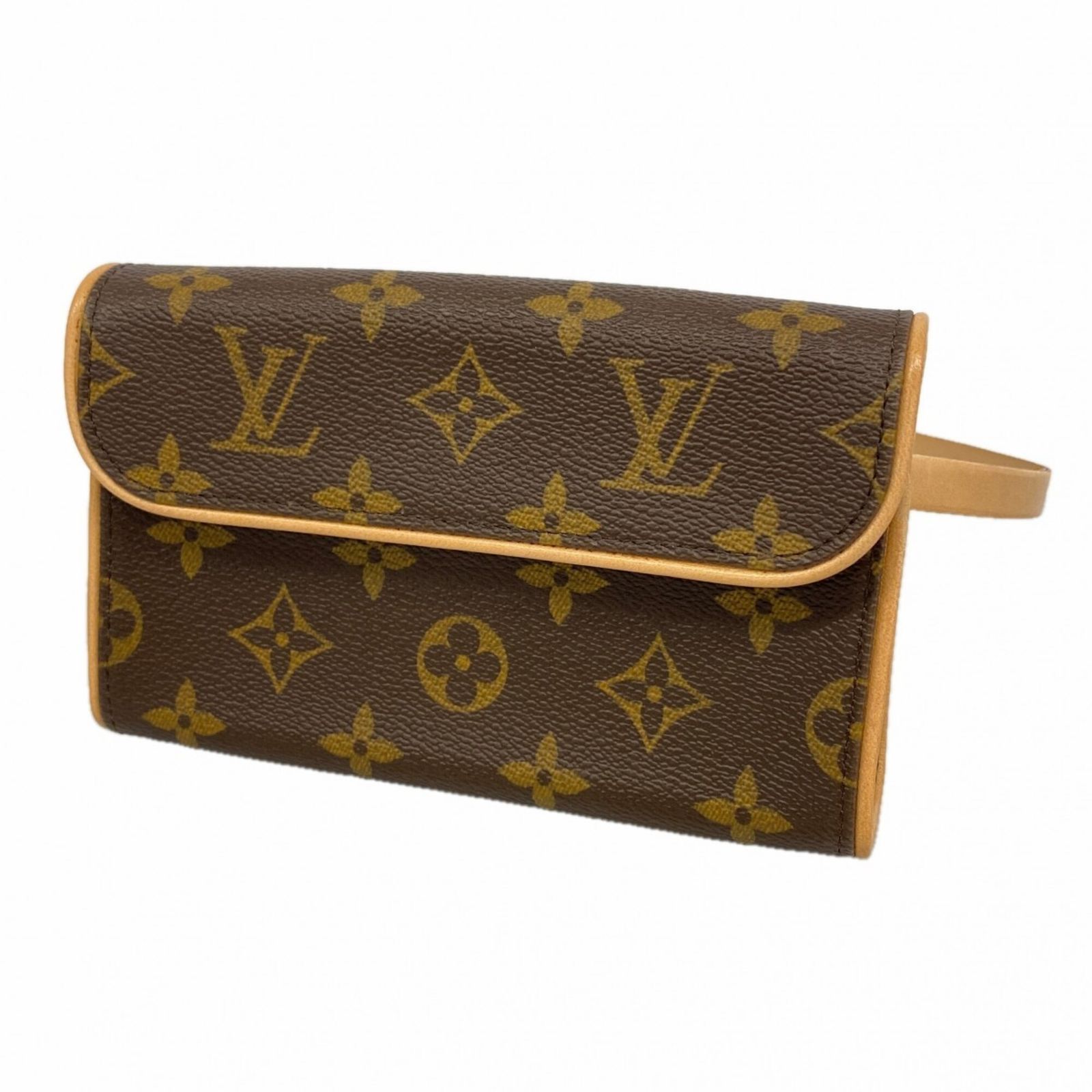 ルイ・ヴィトン(Louis Vuitton) ルイ・ヴィトン バッグ・ウエストバッグ モノグラム ポシェットフロランティーヌ M51855 ブラウンレディース