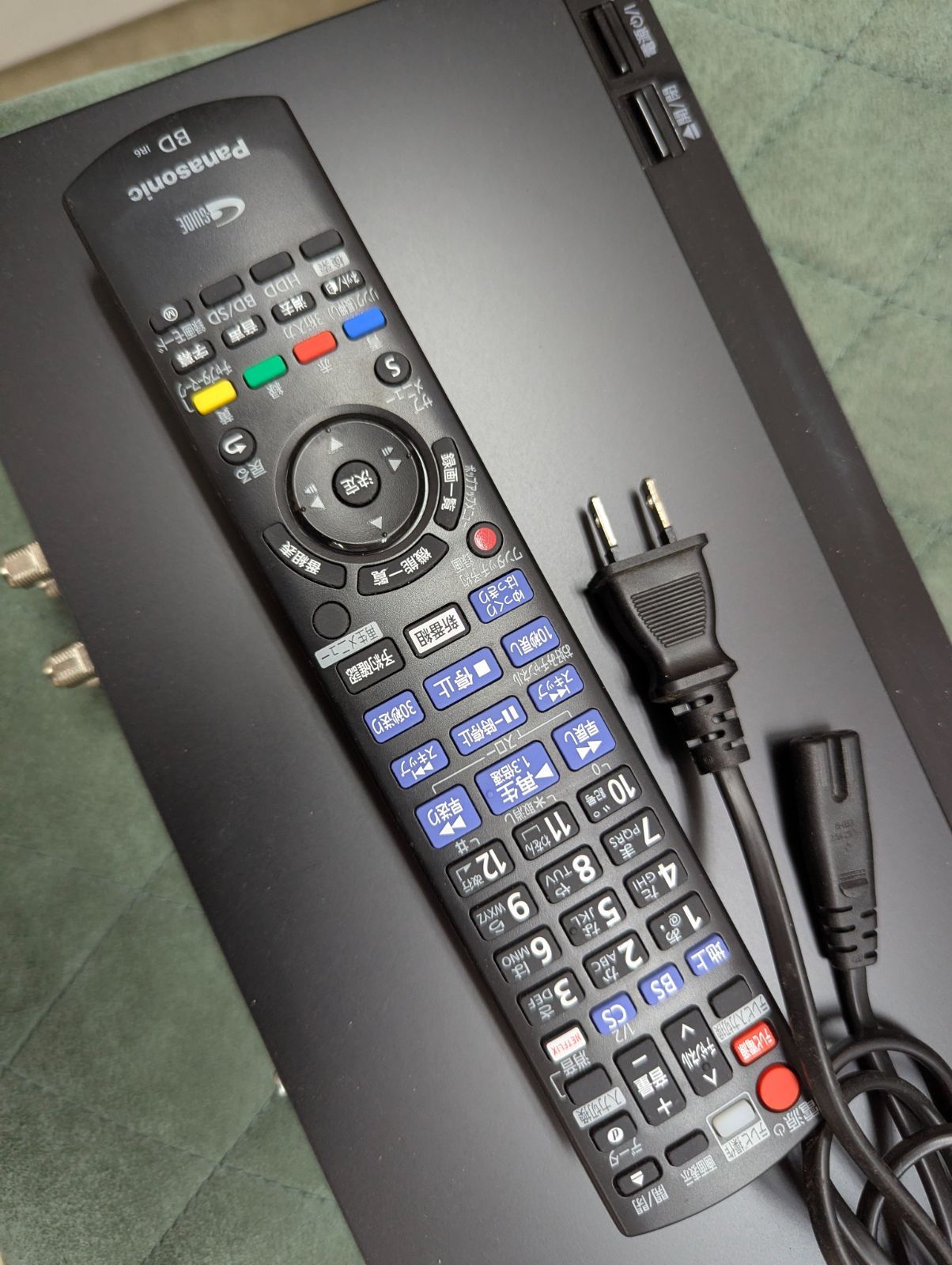 Panasonic ブルーレイディスクレコーダー DMR-BRW1060 - メルカリ