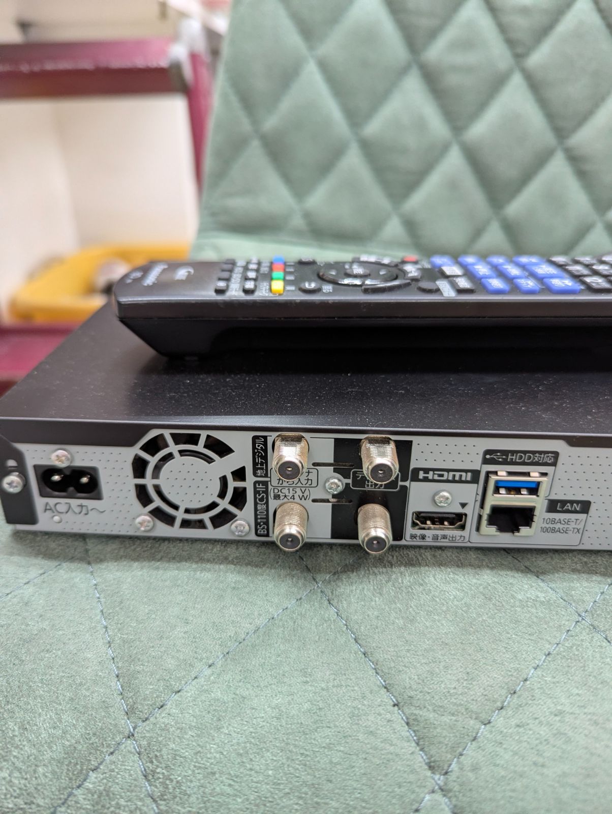 Panasonic ブルーレイディスクレコーダー DMR-BRW1060 - メルカリ