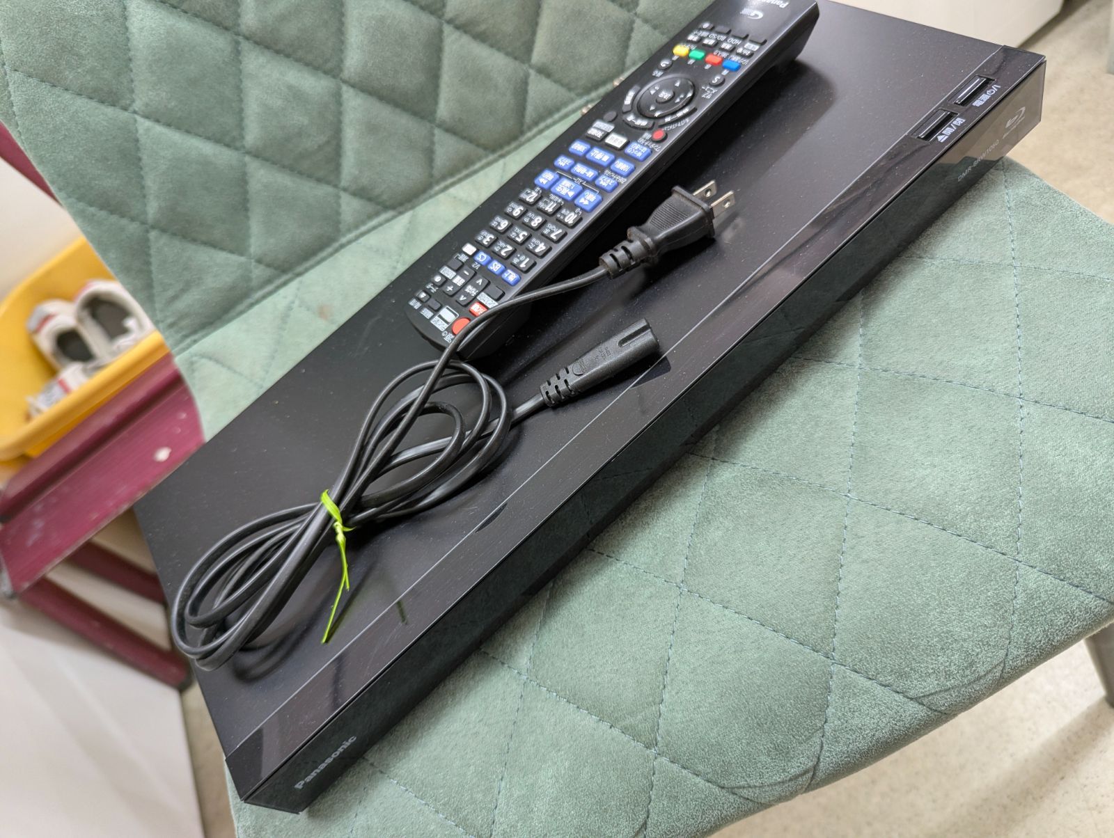 Panasonic ブルーレイディスクレコーダー DMR-BRW1060 - メルカリ