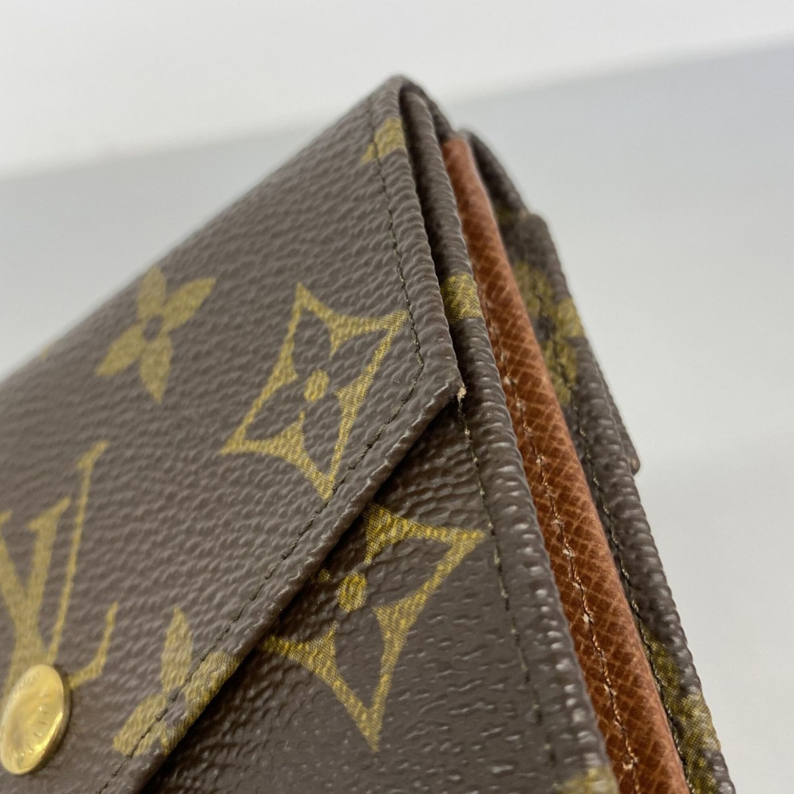 ルイ・ヴィトン(Louis Vuitton) ルイ・ヴィトン 三つ折り財布 