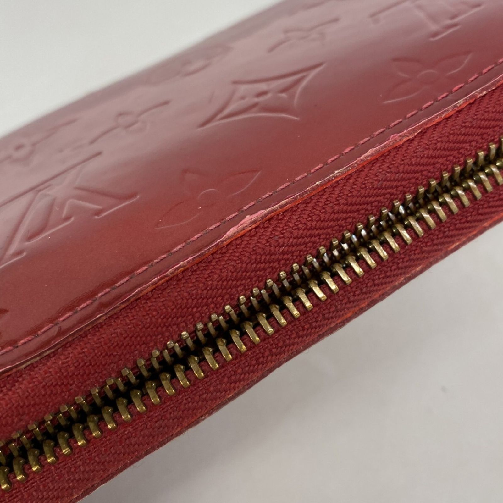 ルイ・ヴィトン(Louis Vuitton) ルイ・ヴィトン 長財布 ヴェルニ