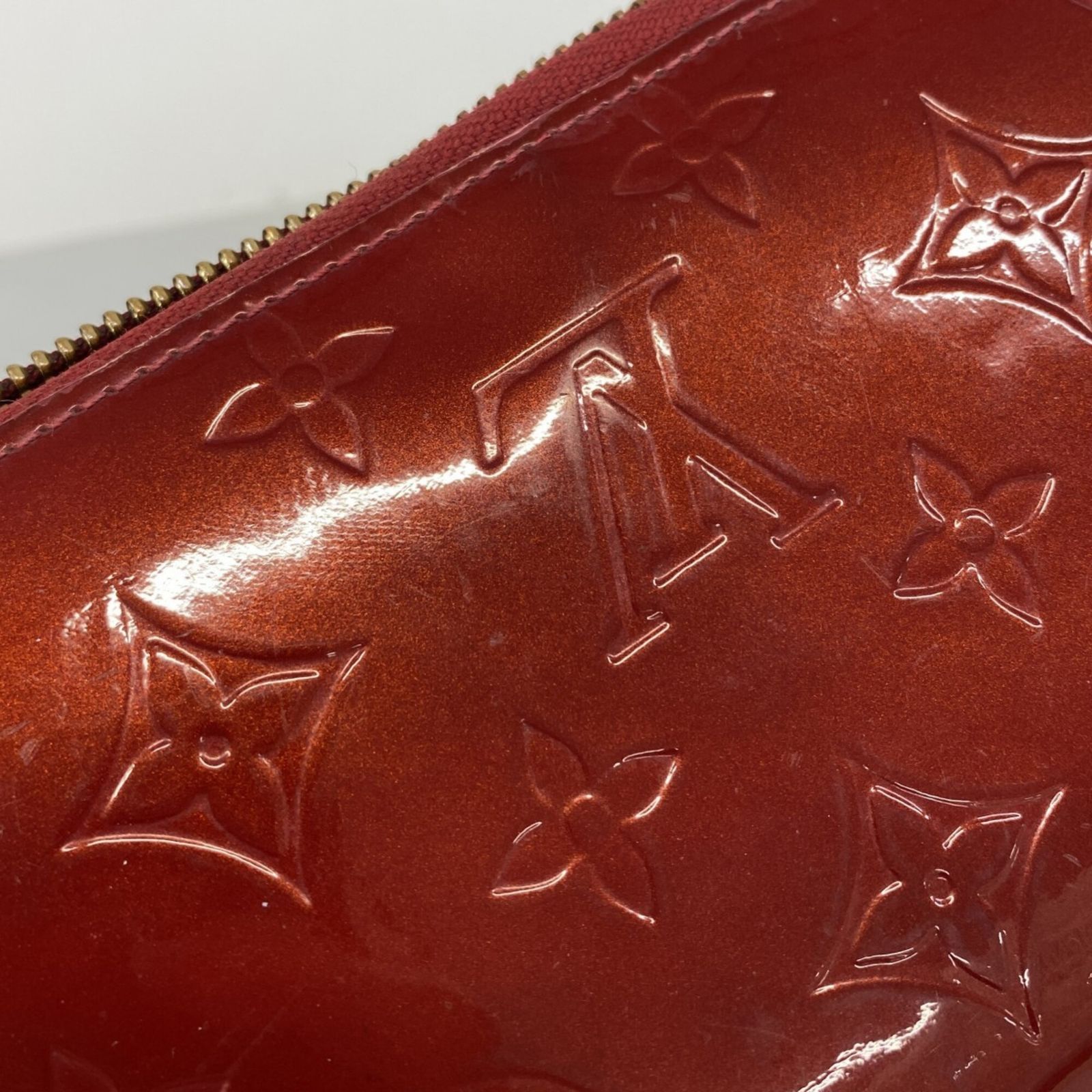 ルイ・ヴィトン(Louis Vuitton) ルイ・ヴィトン 長財布 ヴェルニ