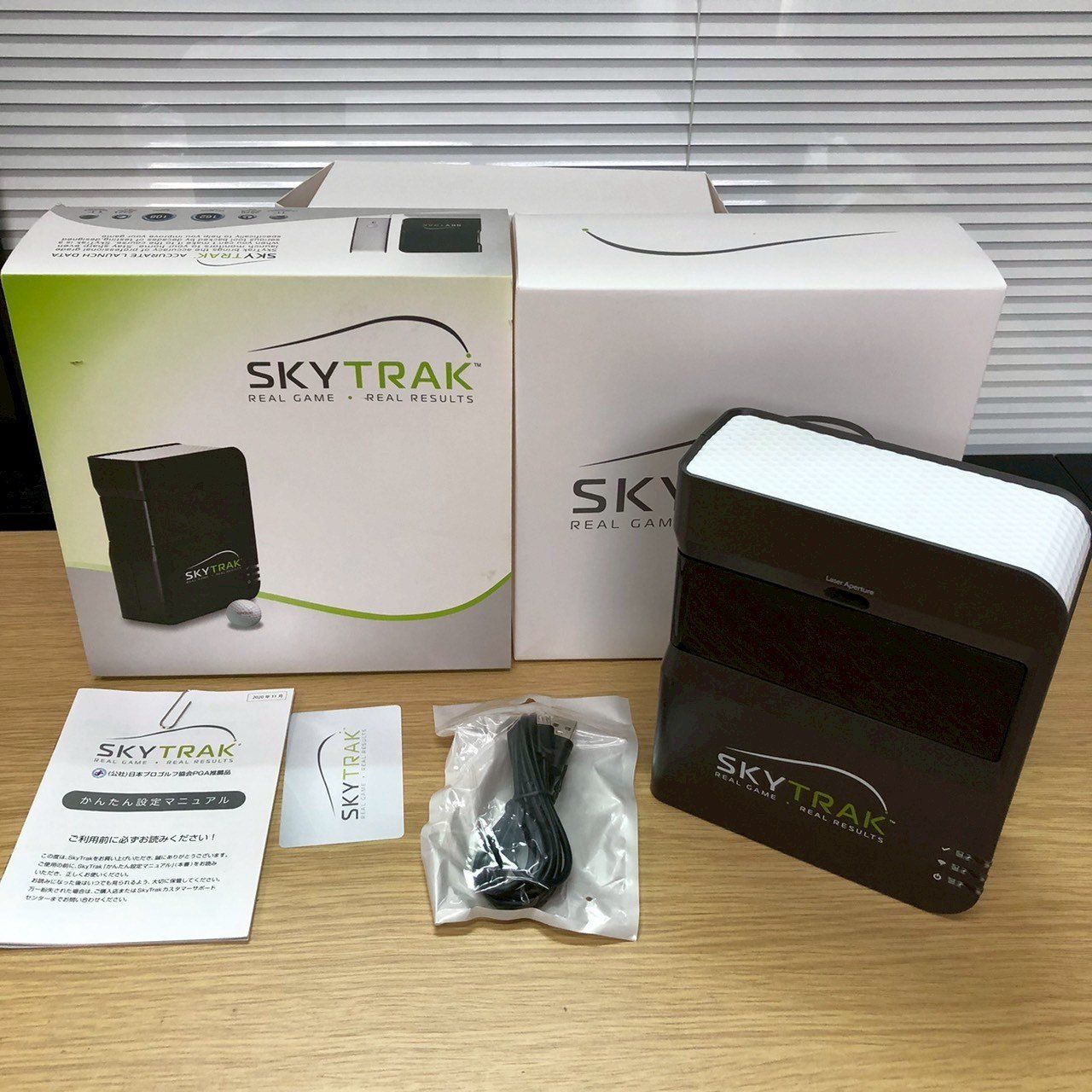 春から始める】SKYTRAK ゴルフ 弾道測定器 スカイトラック ゴルフ 