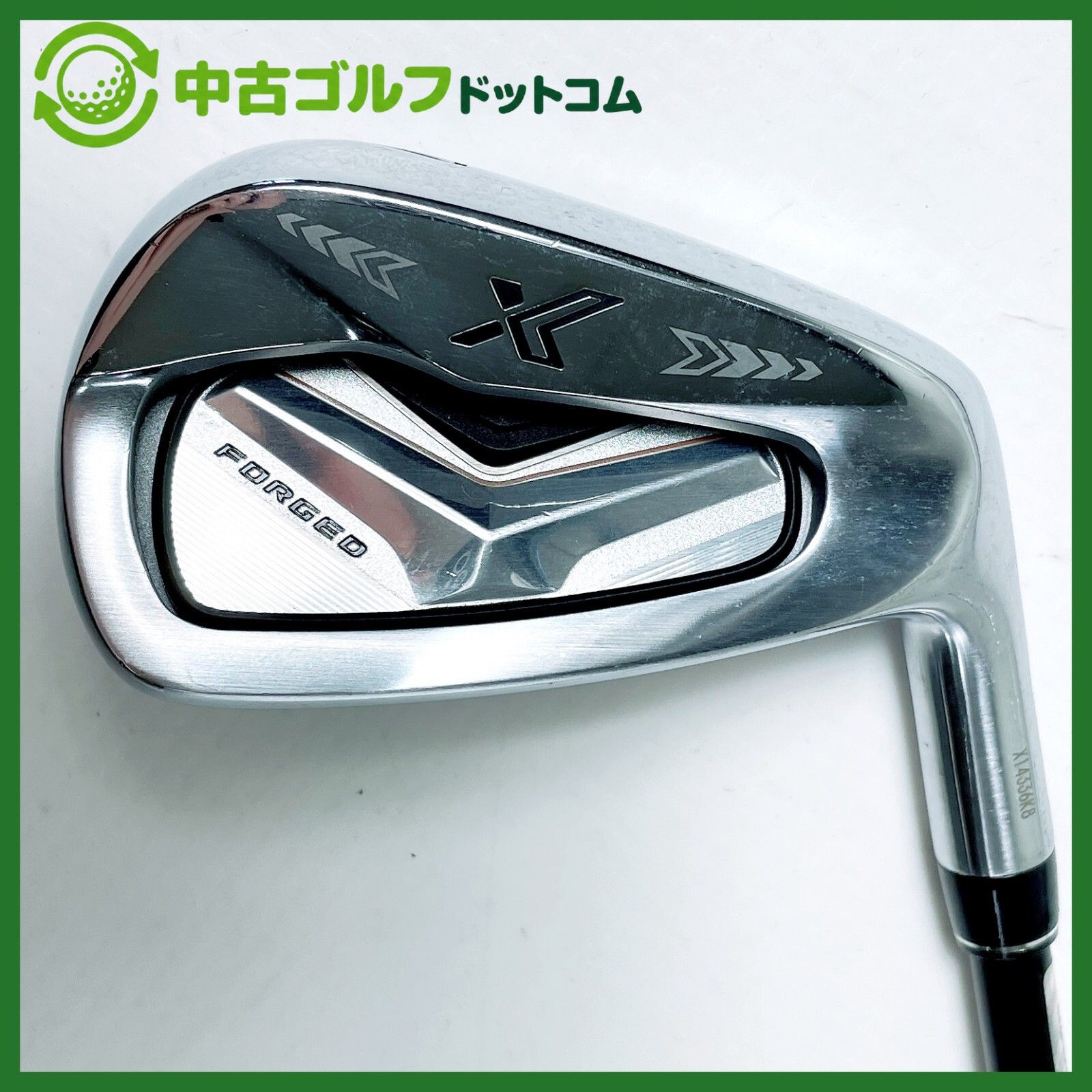 【中古】ダンロップ XXIO　エックス eks 7I アイアン 単品 (Miyazaki AX-1)【S】