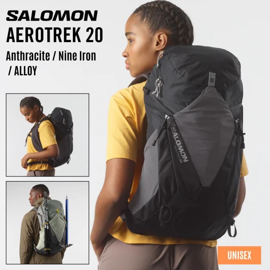 サロモン SALOMON バックパック AEROTREK 20 エアロトレック 